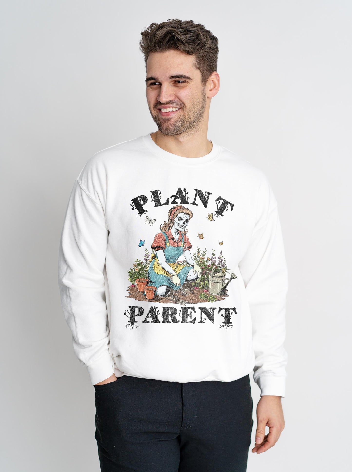 PLANT PARENT CREWNECK SWEATSHIRT – Sweatshirt – Dead Threads Apparel