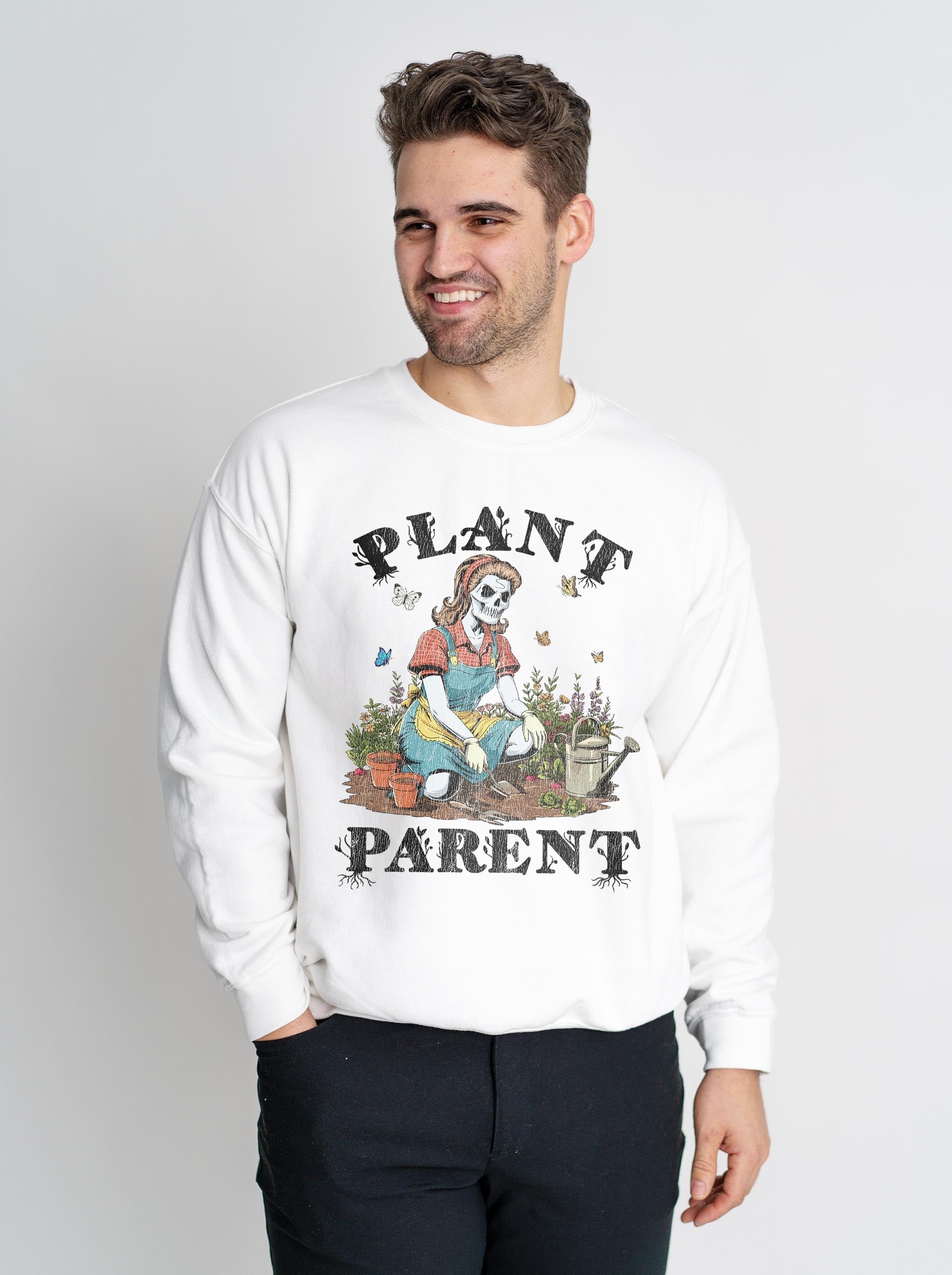 PLANT PARENT CREWNECK SWEATSHIRT – Sweatshirt – Dead Threads Apparel
