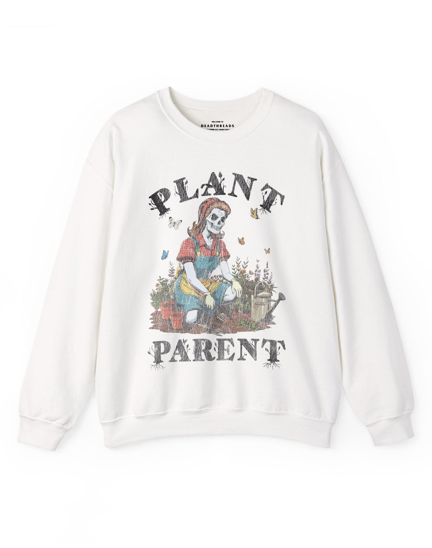 PLANT PARENT CREWNECK SWEATSHIRT – Sweatshirt – Dead Threads Apparel