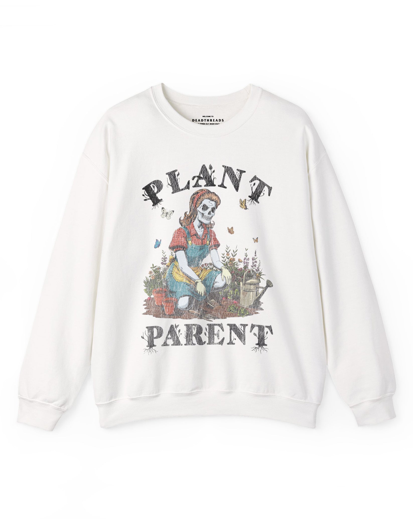 PLANT PARENT CREWNECK SWEATSHIRT – Sweatshirt – Dead Threads Apparel
