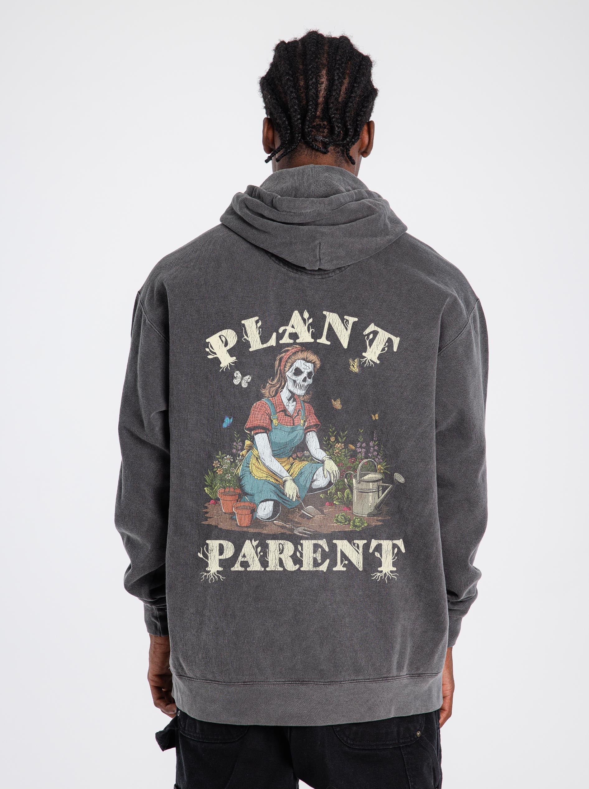 PLANT PARENT - “DT ESSENTIAL" HOODIE – Hoodie – Dead Threads Apparel