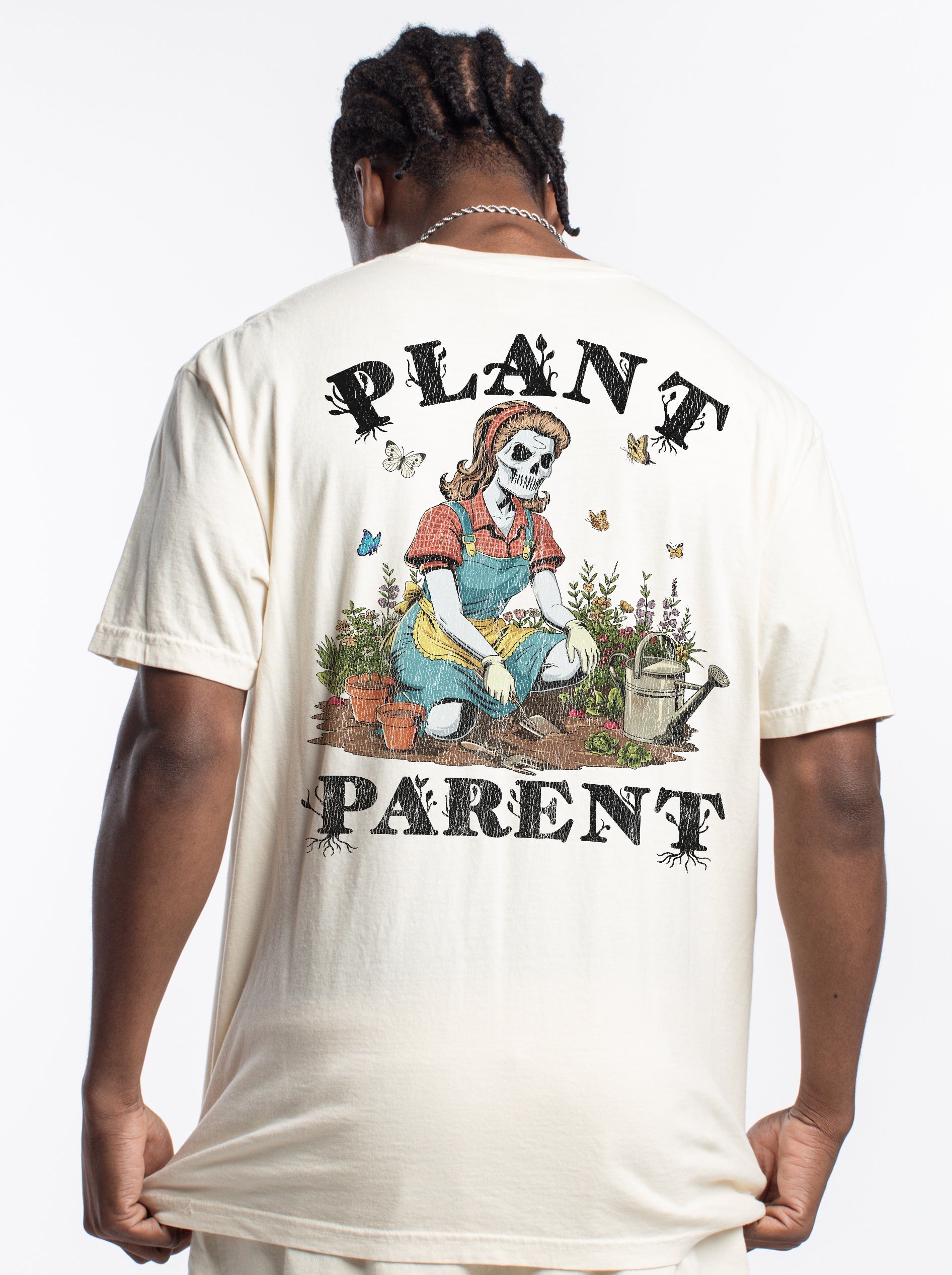 PLANT PARENT - “DT ESSENTIAL" PREMIUM T - SHIRT – T-Shirt – Dead Threads Apparel