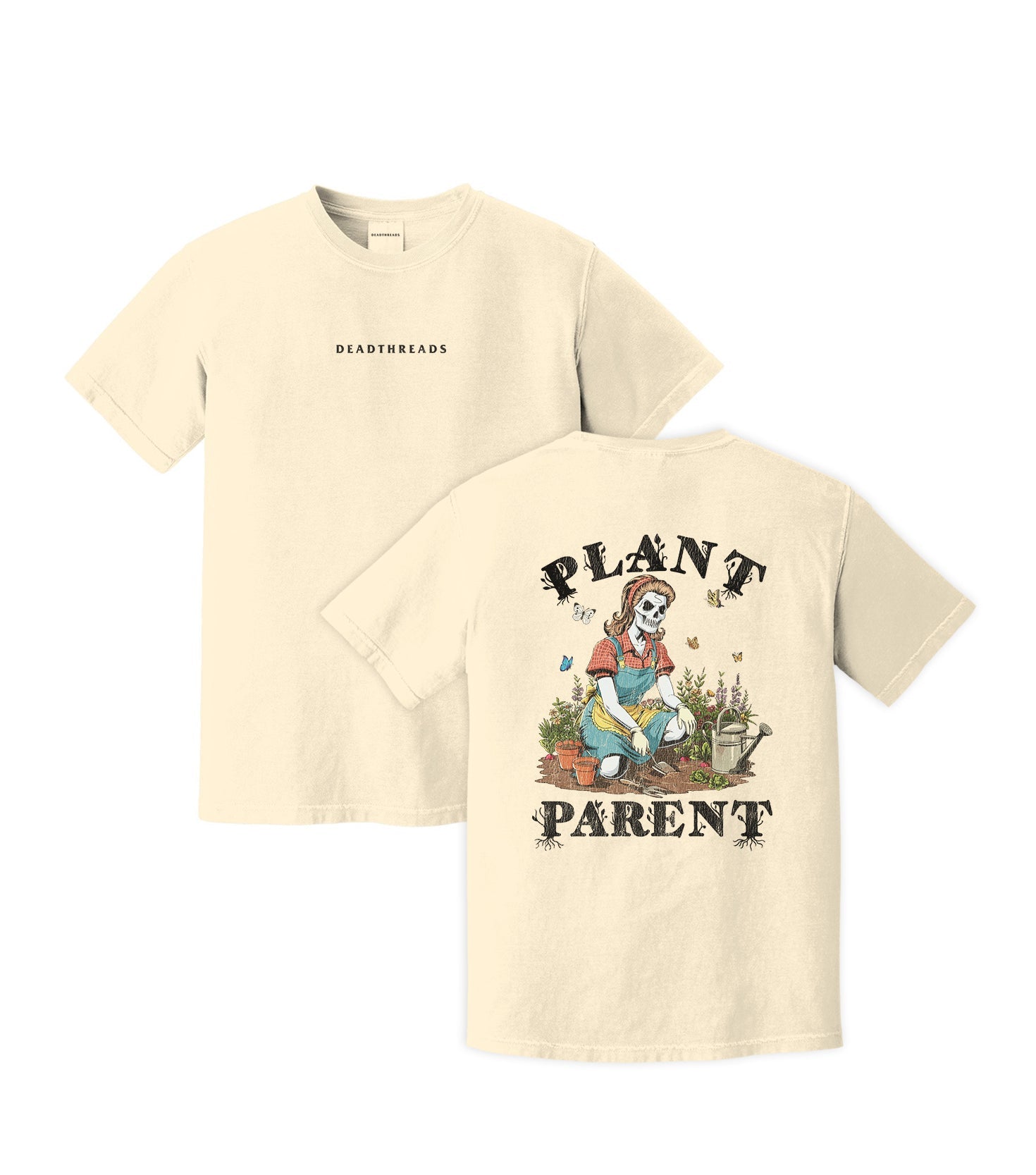 PLANT PARENT - “DT ESSENTIAL" PREMIUM T - SHIRT – T-Shirt – Dead Threads Apparel