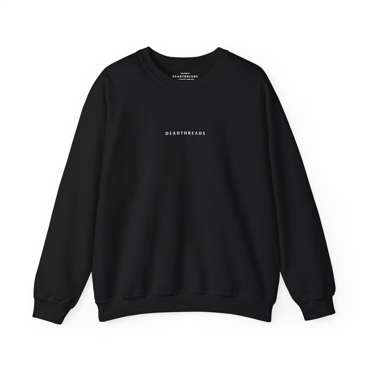 POODLE DAD - “DT ESSENTIAL" CREWNECK SWEATSHIRT – Sweatshirt – Dead Threads Apparel