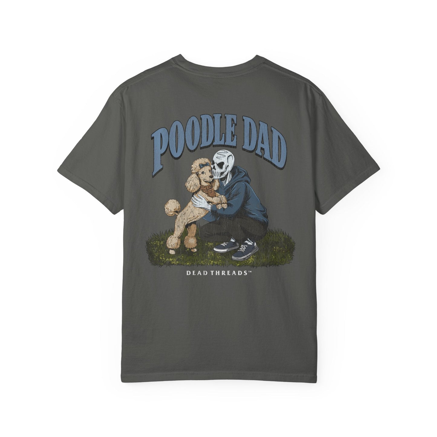POODLE DAD - “DT ESSENTIAL" PREMIUM T-SHIRT – T-Shirt – Dead Threads Apparel