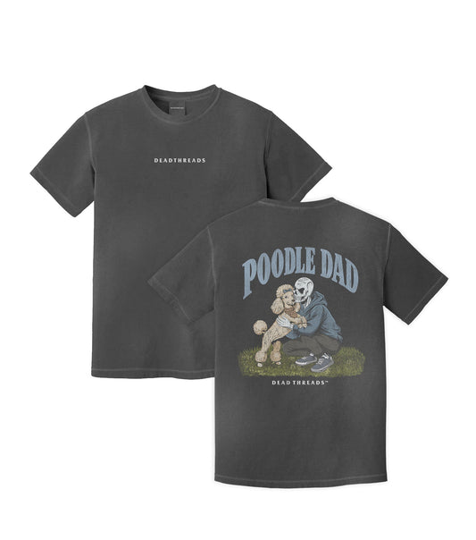 POODLE DAD - “DT ESSENTIAL" PREMIUM T-SHIRT – T-Shirt – Dead Threads Apparel