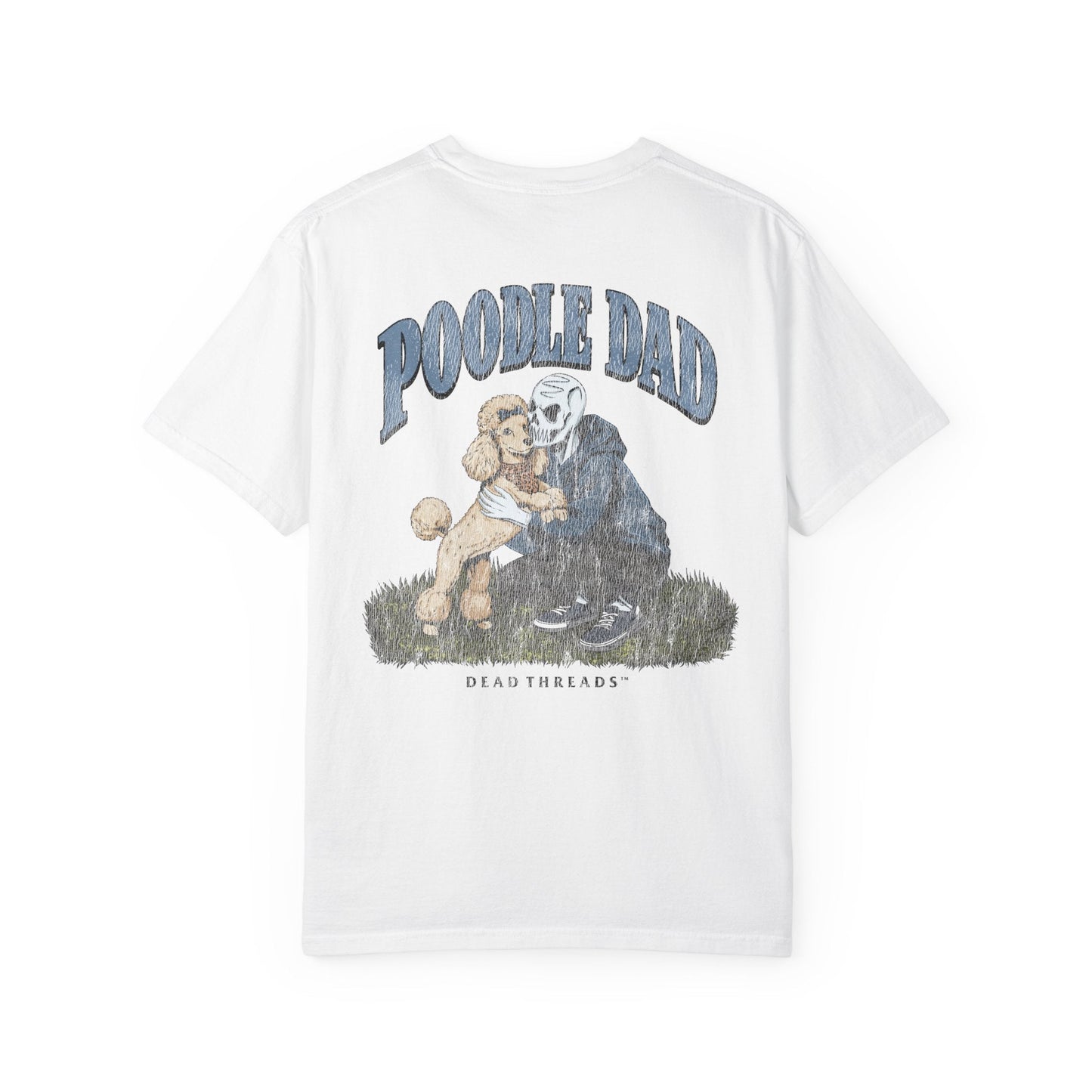POODLE DAD - “DT ESSENTIAL" PREMIUM T-SHIRT – T-Shirt – Dead Threads Apparel
