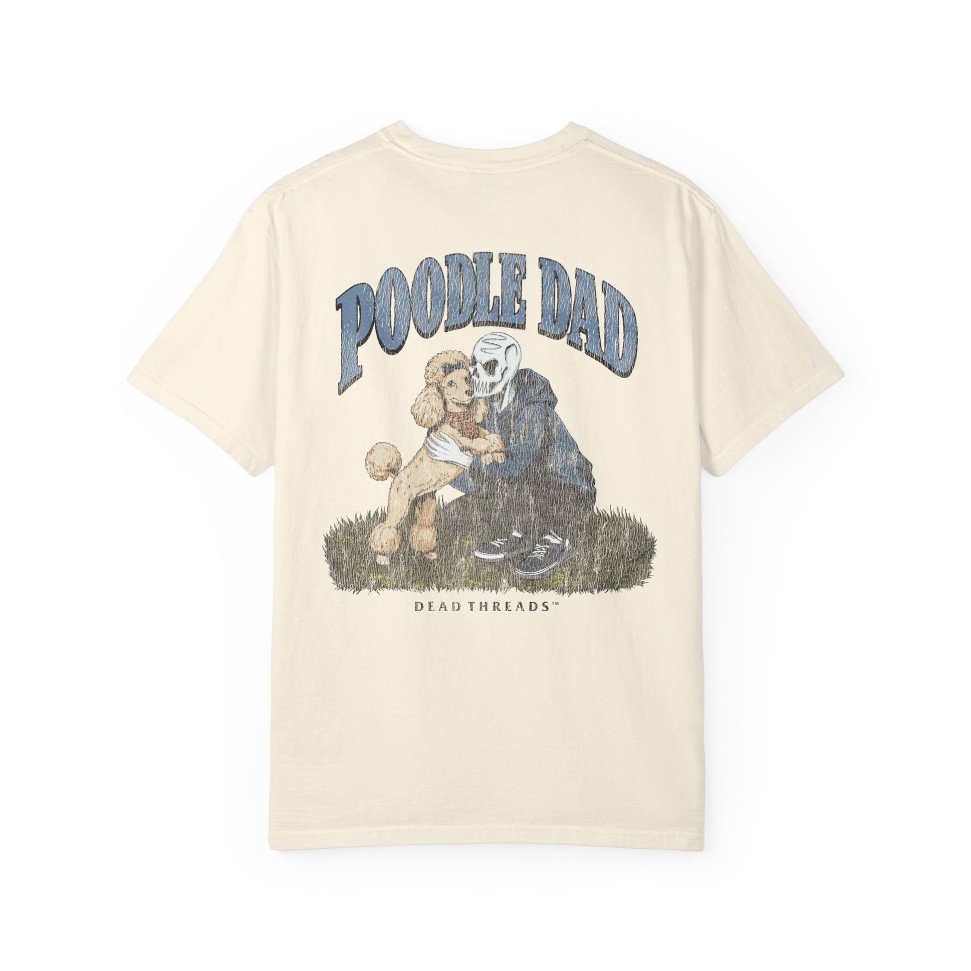 POODLE DAD - “DT ESSENTIAL" PREMIUM T-SHIRT – T-Shirt – Dead Threads Apparel