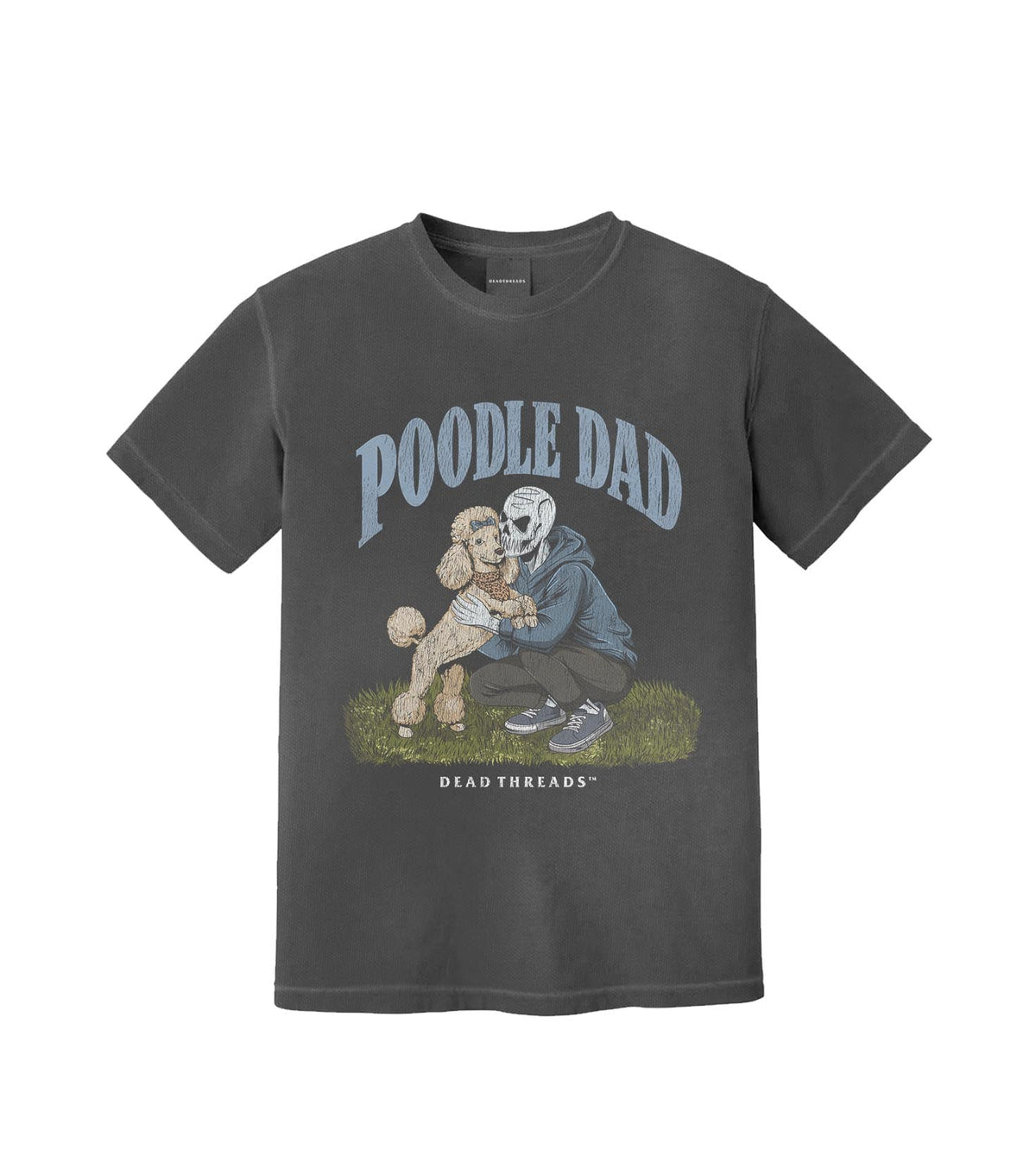 POODLE DAD – T-Shirt – Dead Threads Apparel