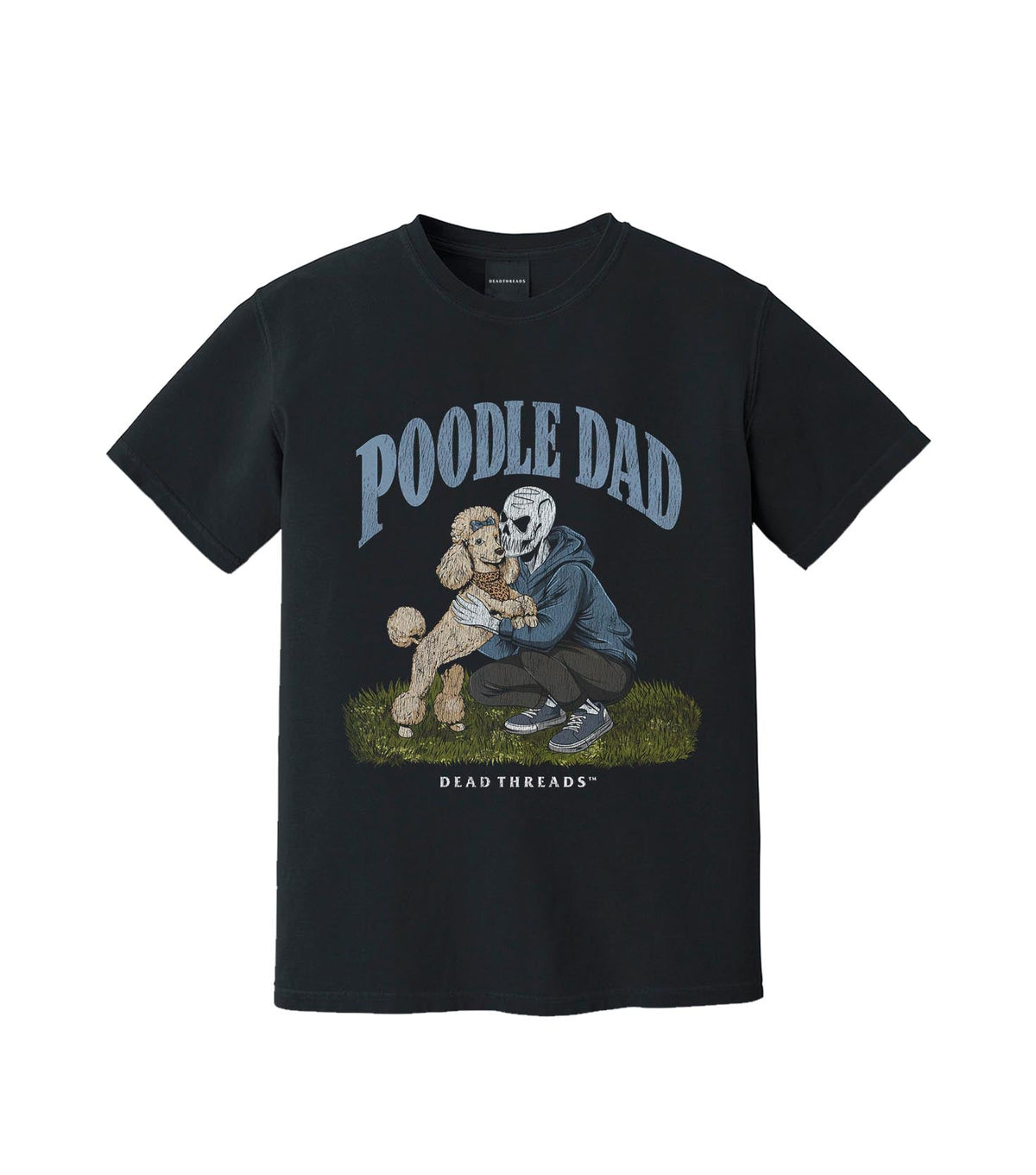 POODLE DAD – T-Shirt – Dead Threads Apparel
