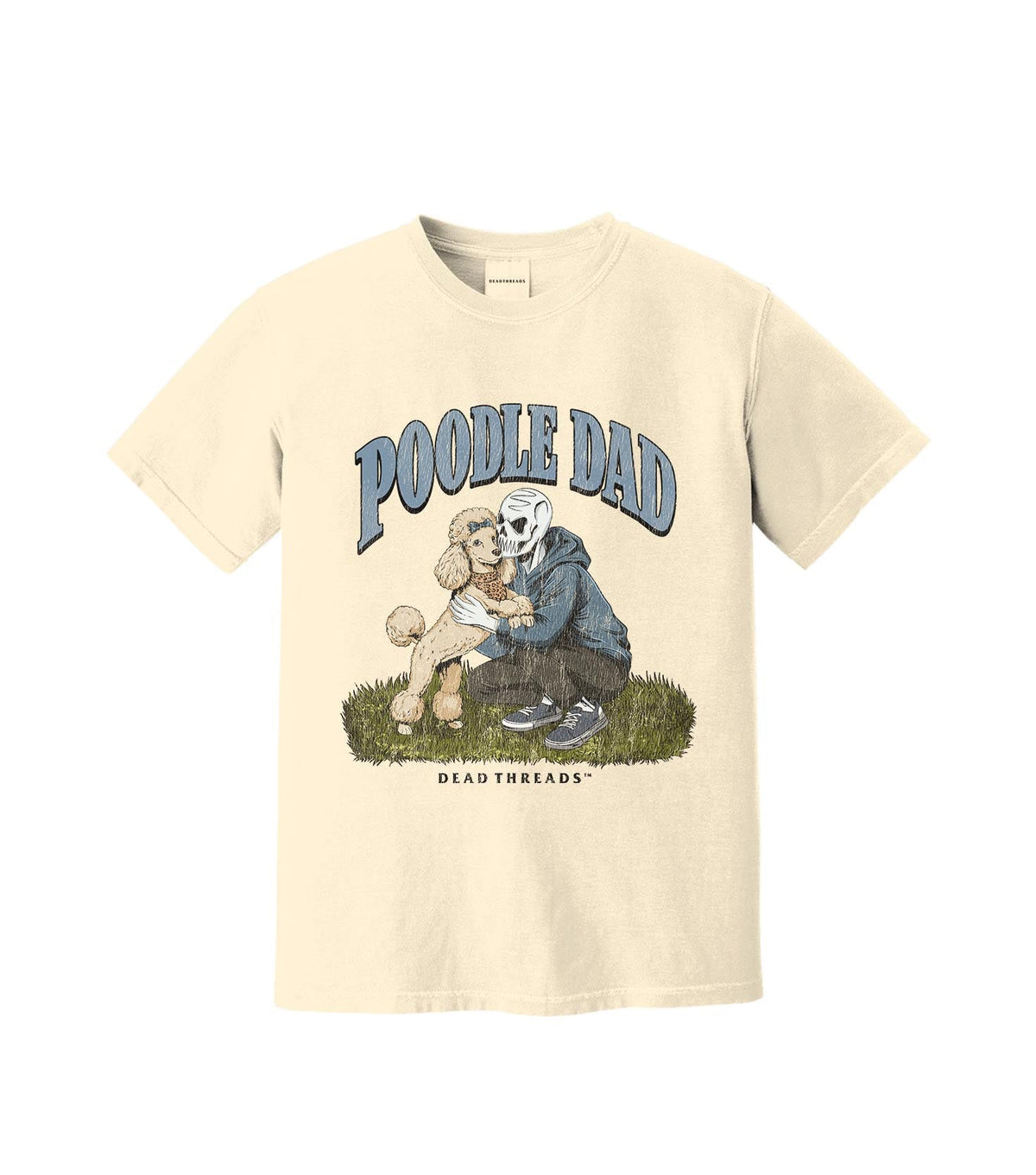 POODLE DAD – T-Shirt – Dead Threads Apparel