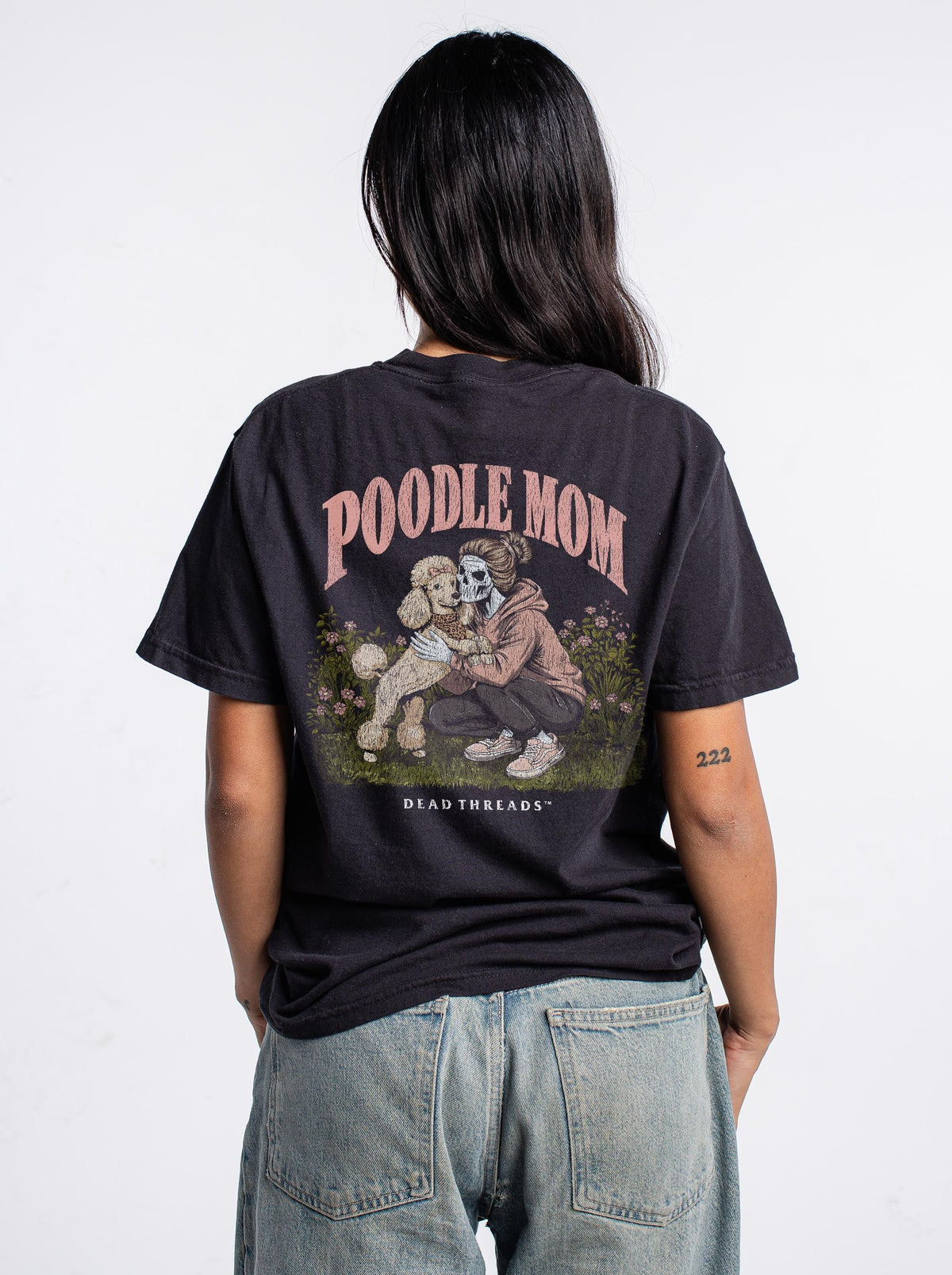 POODLE MOM - “DT ESSENTIAL" PREMIUM T-SHIRT – T-Shirt – Dead Threads Apparel