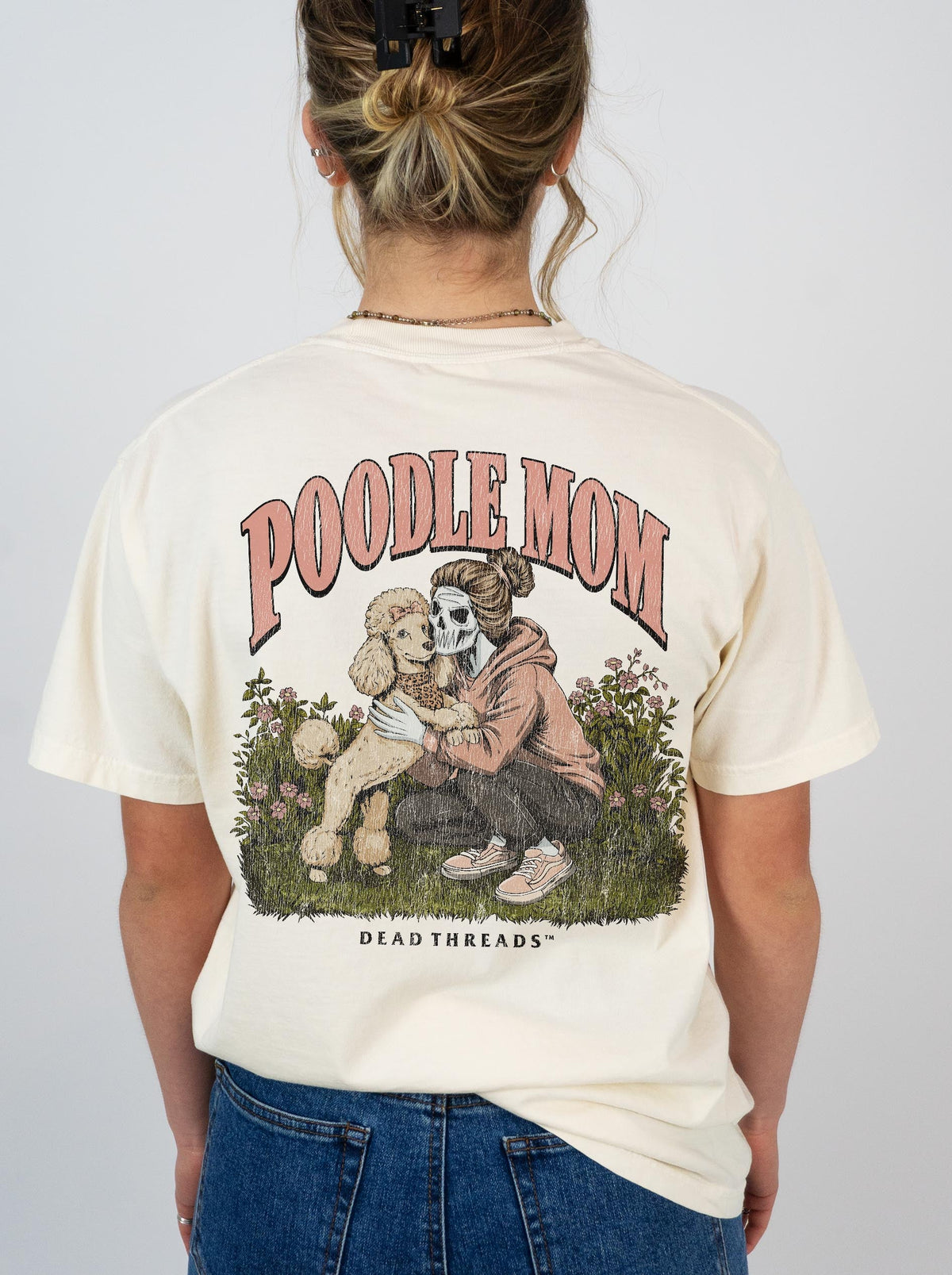 POODLE MOM - “DT ESSENTIAL" PREMIUM T-SHIRT – T-Shirt – Dead Threads Apparel
