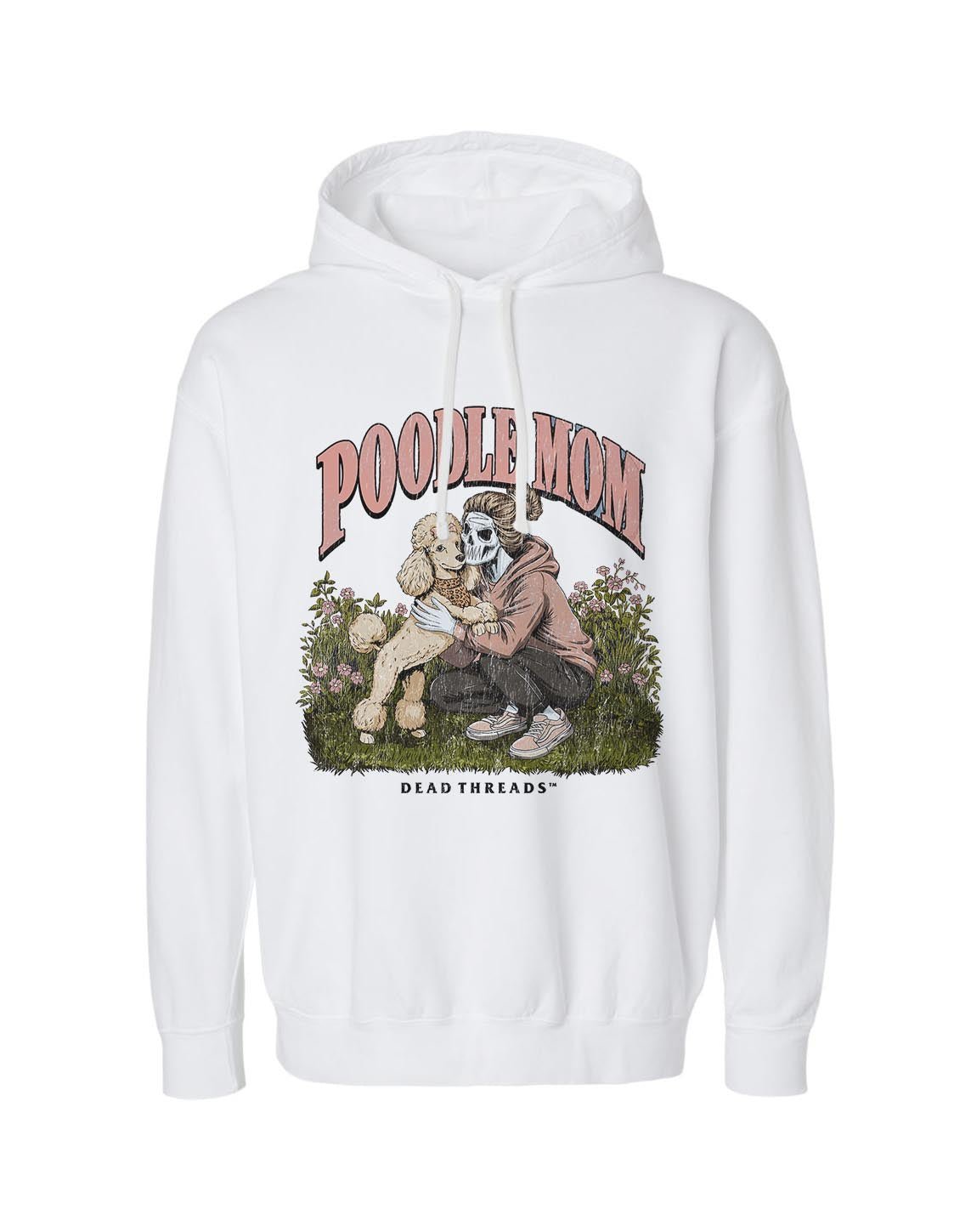 POODLE MOM - LIGHTWEIGHT HOODIE – Lightweight – Dead Threads Apparel