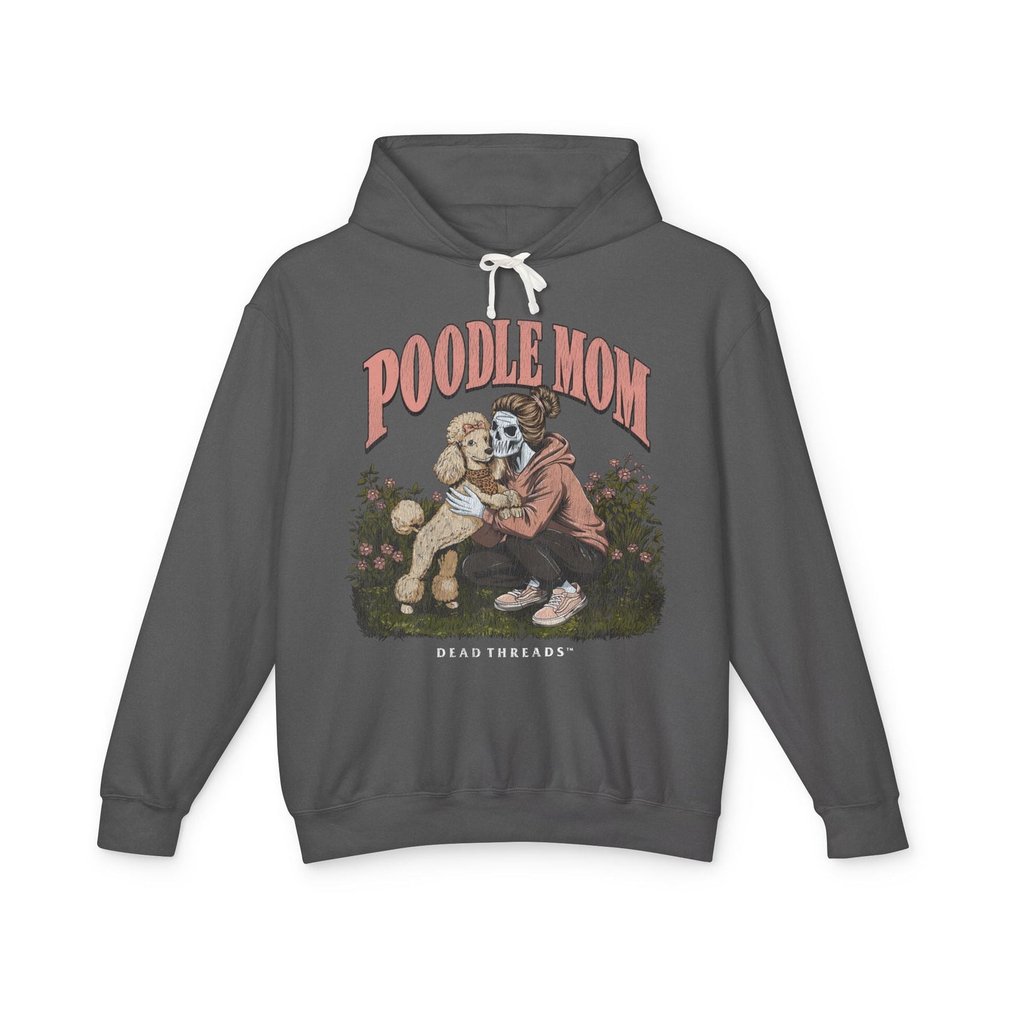POODLE MOM - LIGHTWEIGHT HOODIE – Lightweight – Dead Threads Apparel
