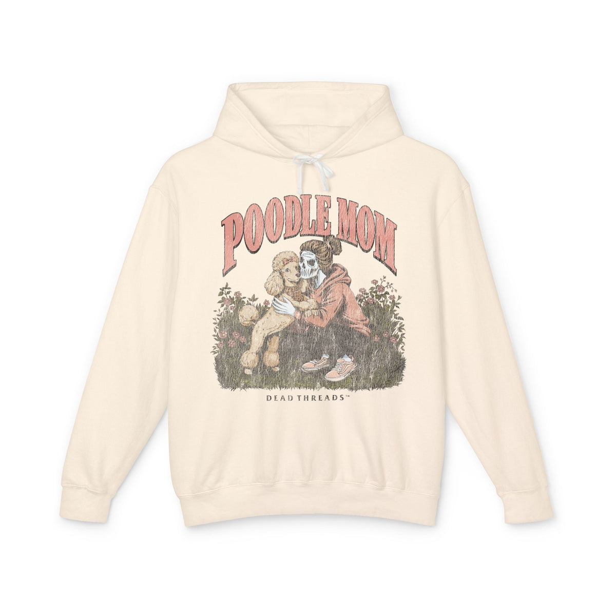 POODLE MOM - LIGHTWEIGHT HOODIE – Lightweight – Dead Threads Apparel