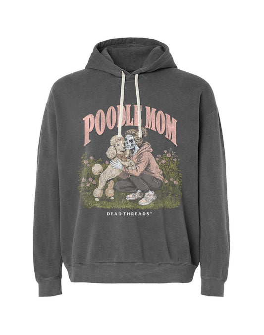 POODLE MOM - LIGHTWEIGHT HOODIE – Lightweight – Dead Threads Apparel