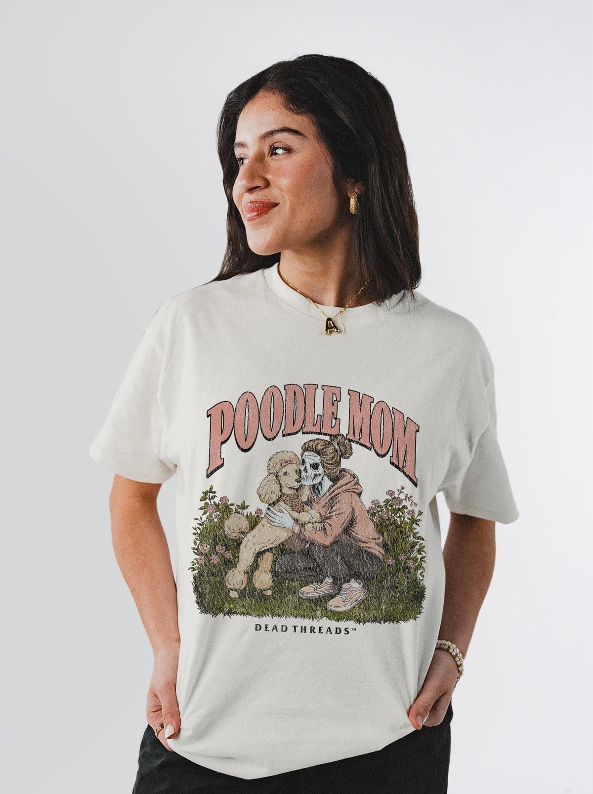 POODLE MOM – T-Shirt – Dead Threads Apparel
