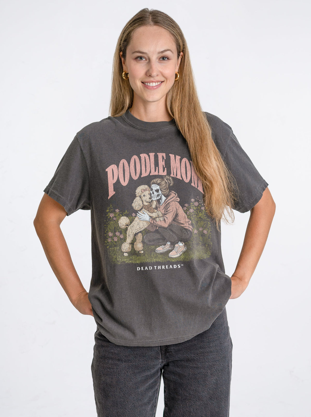 POODLE MOM – T-Shirt – Dead Threads Apparel