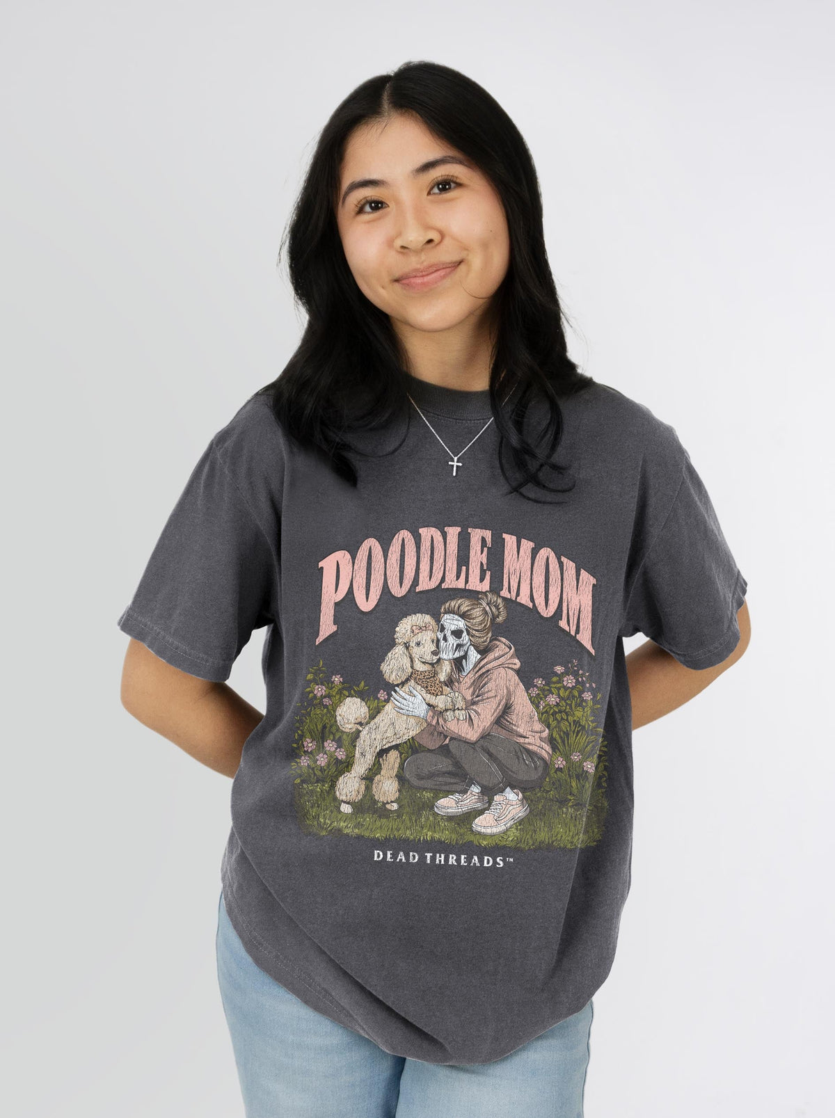 POODLE MOM – T-Shirt – Dead Threads Apparel
