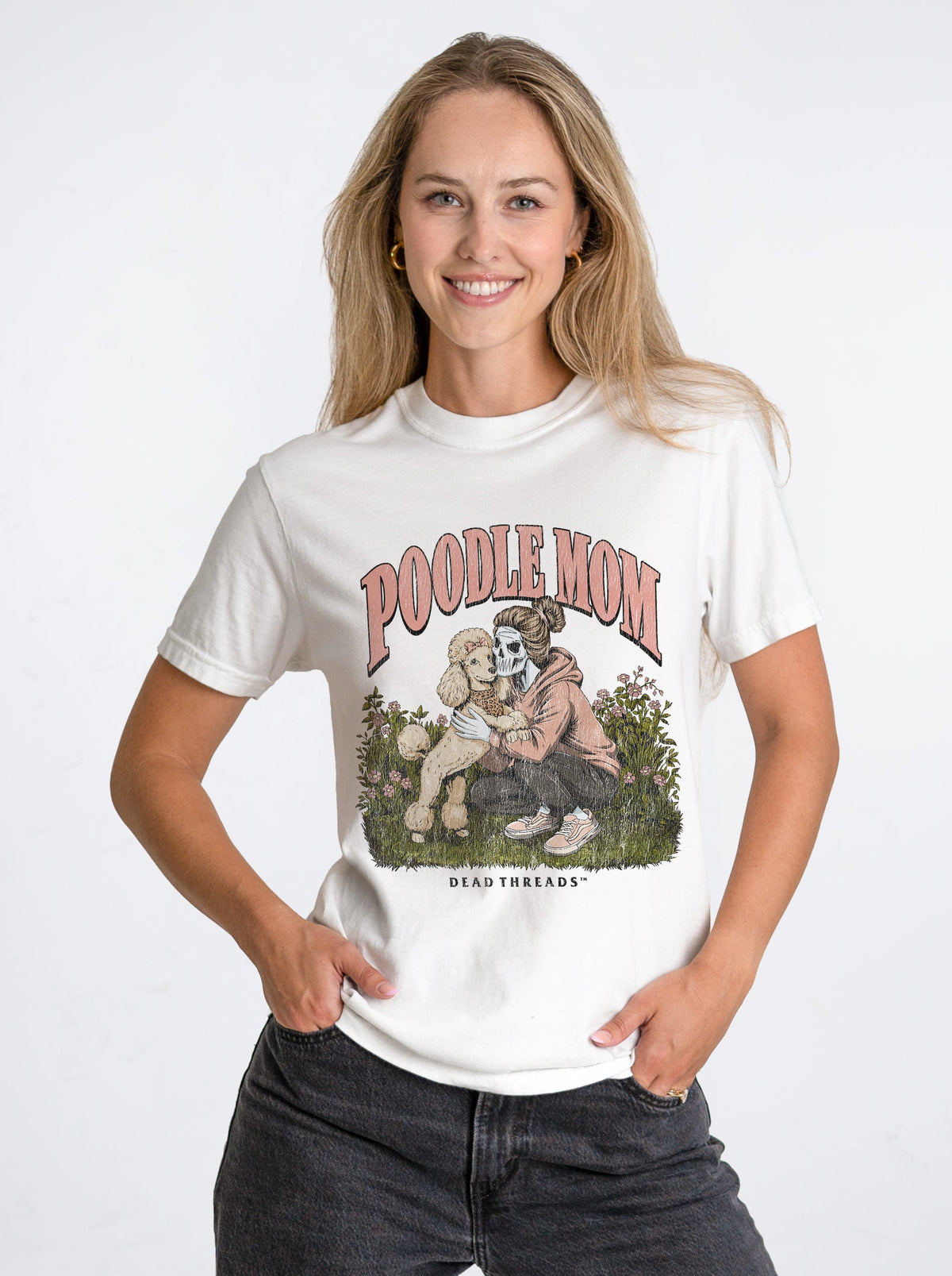 POODLE MOM – T-Shirt – Dead Threads Apparel
