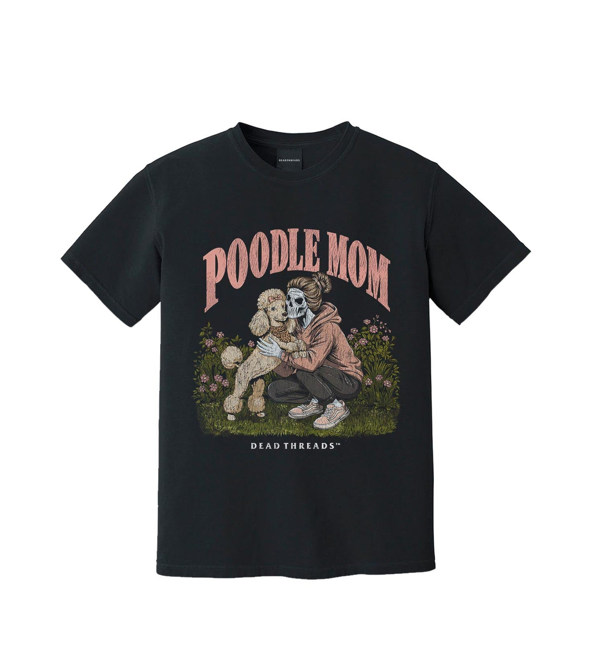 POODLE MOM – T-Shirt – Dead Threads Apparel