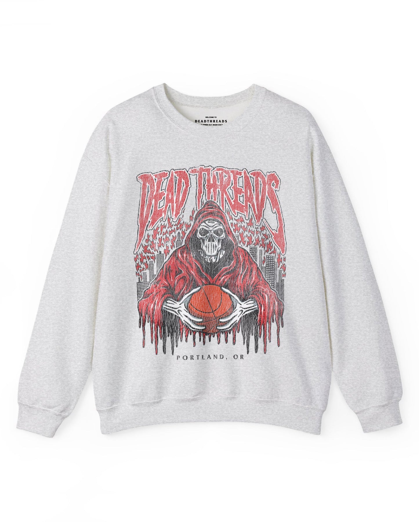 PORTLAND BASKETBALL - CREWNECK SWEATSHIRT – Sweatshirt – Dead Threads Apparel