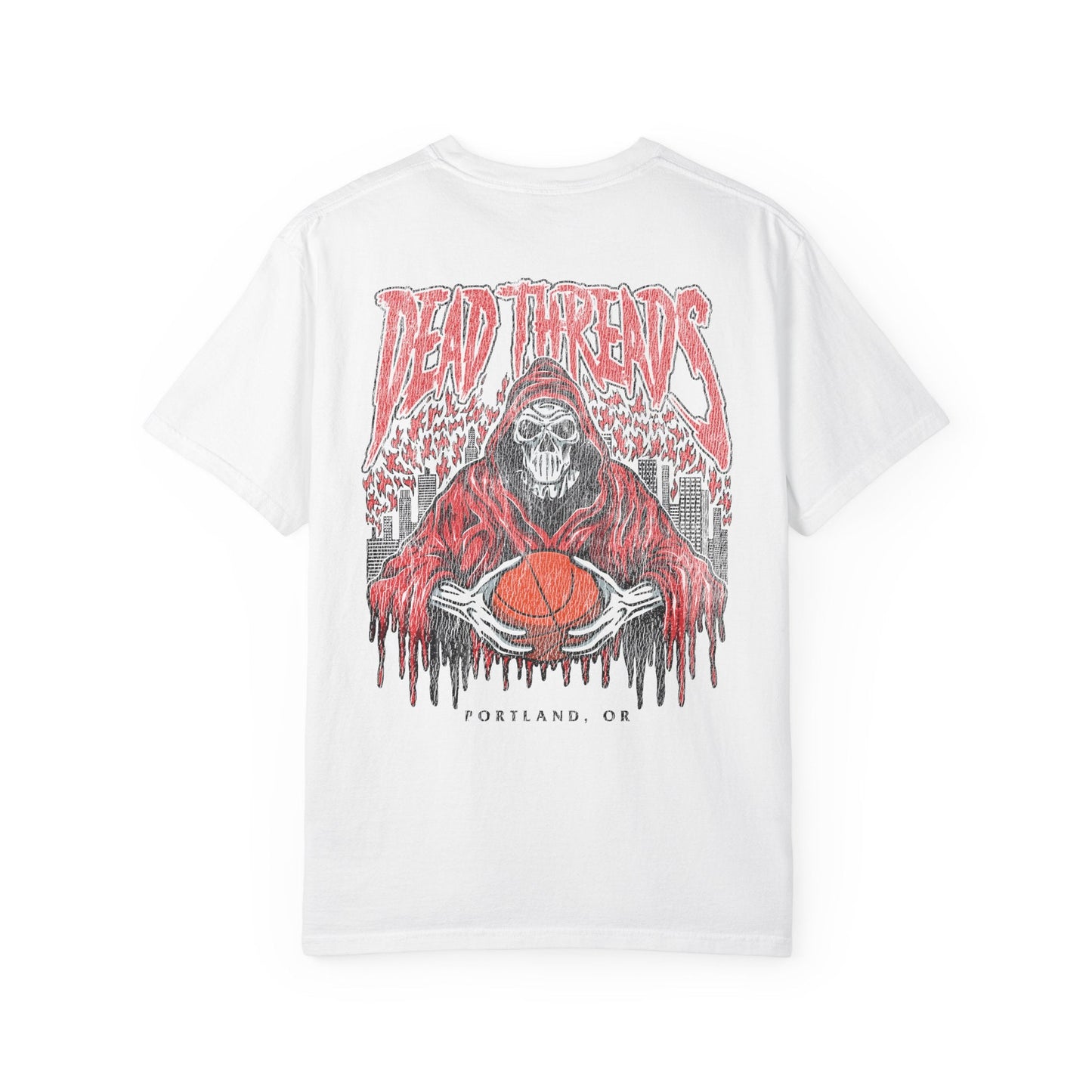PORTLAND BASKETBALL - “DT ESSENTIAL" PREMIUM T - SHIRT – T-Shirt – Dead Threads Apparel