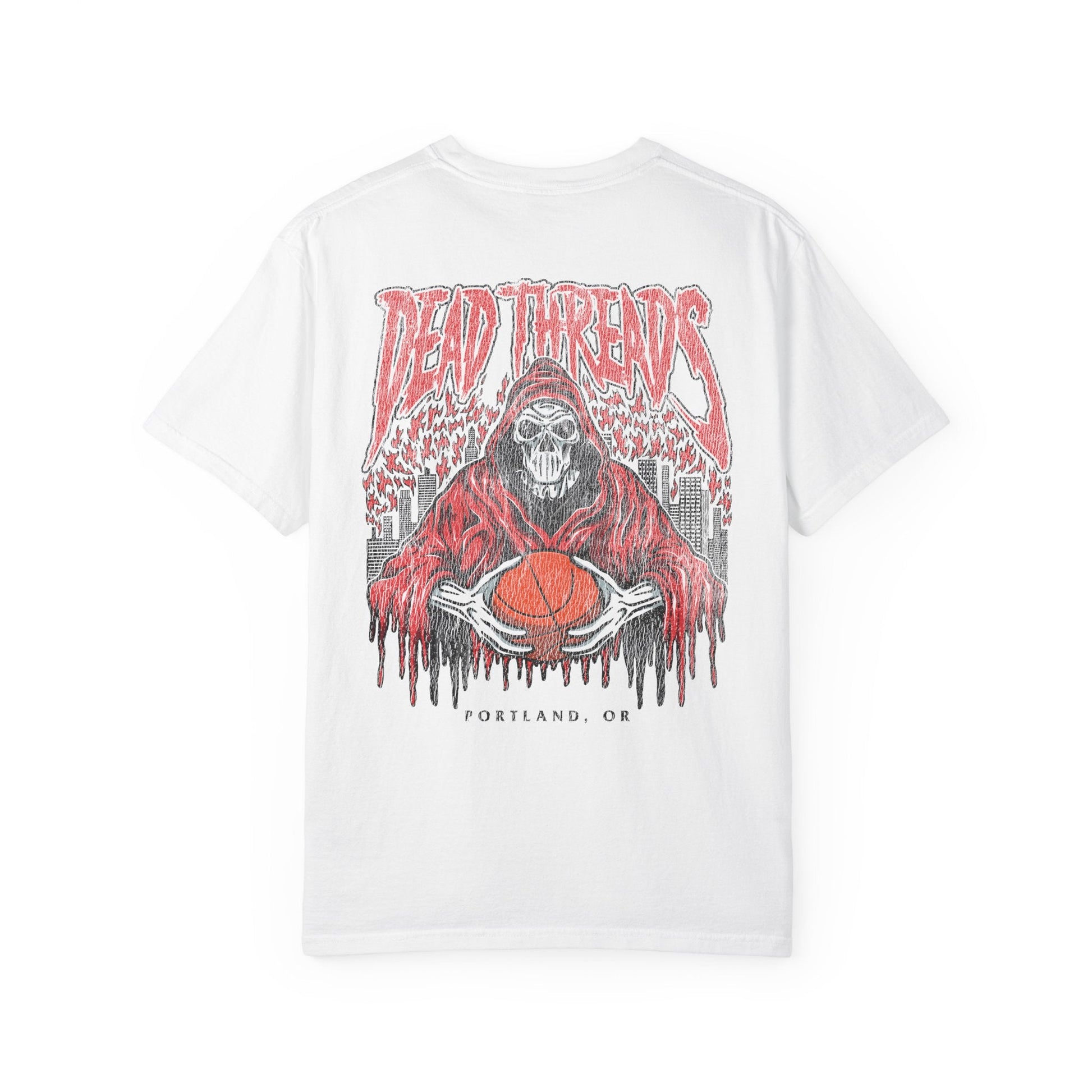 PORTLAND BASKETBALL - “DT ESSENTIAL" PREMIUM T - SHIRT – T-Shirt – Dead Threads Apparel
