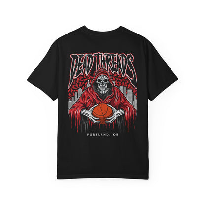 PORTLAND BASKETBALL - “DT ESSENTIAL" PREMIUM T - SHIRT – T-Shirt – Dead Threads Apparel
