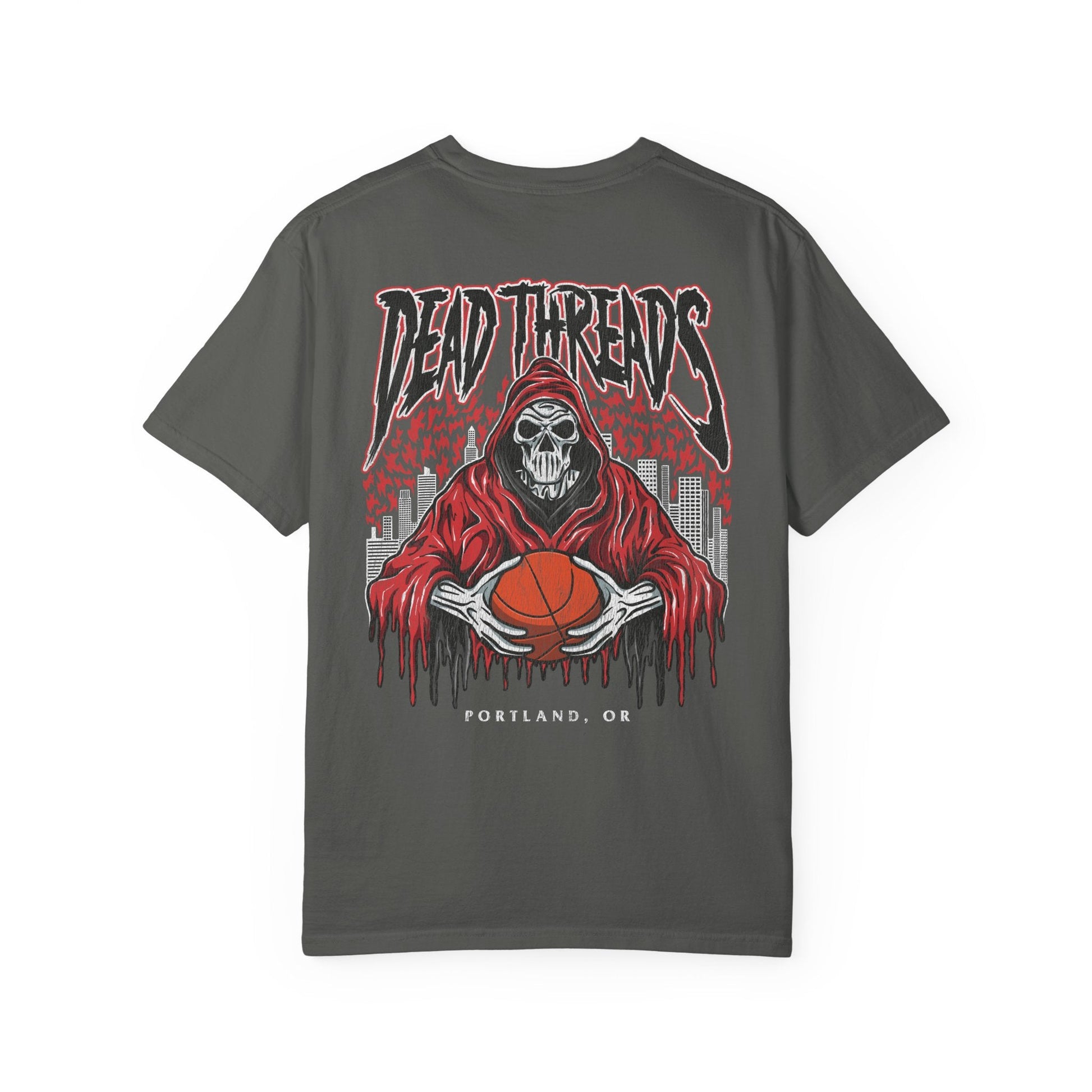 PORTLAND BASKETBALL - “DT ESSENTIAL" PREMIUM T - SHIRT – T-Shirt – Dead Threads Apparel