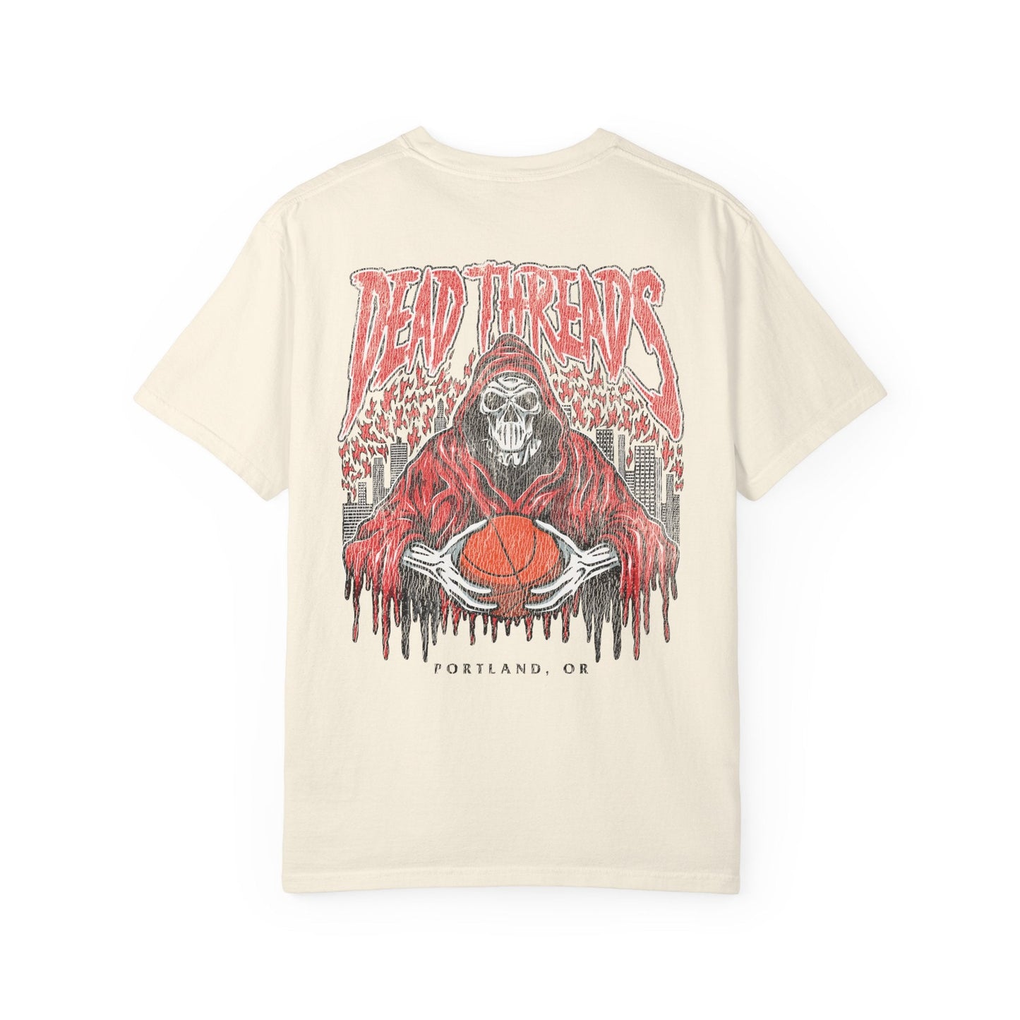 PORTLAND BASKETBALL - “DT ESSENTIAL" PREMIUM T - SHIRT – T-Shirt – Dead Threads Apparel