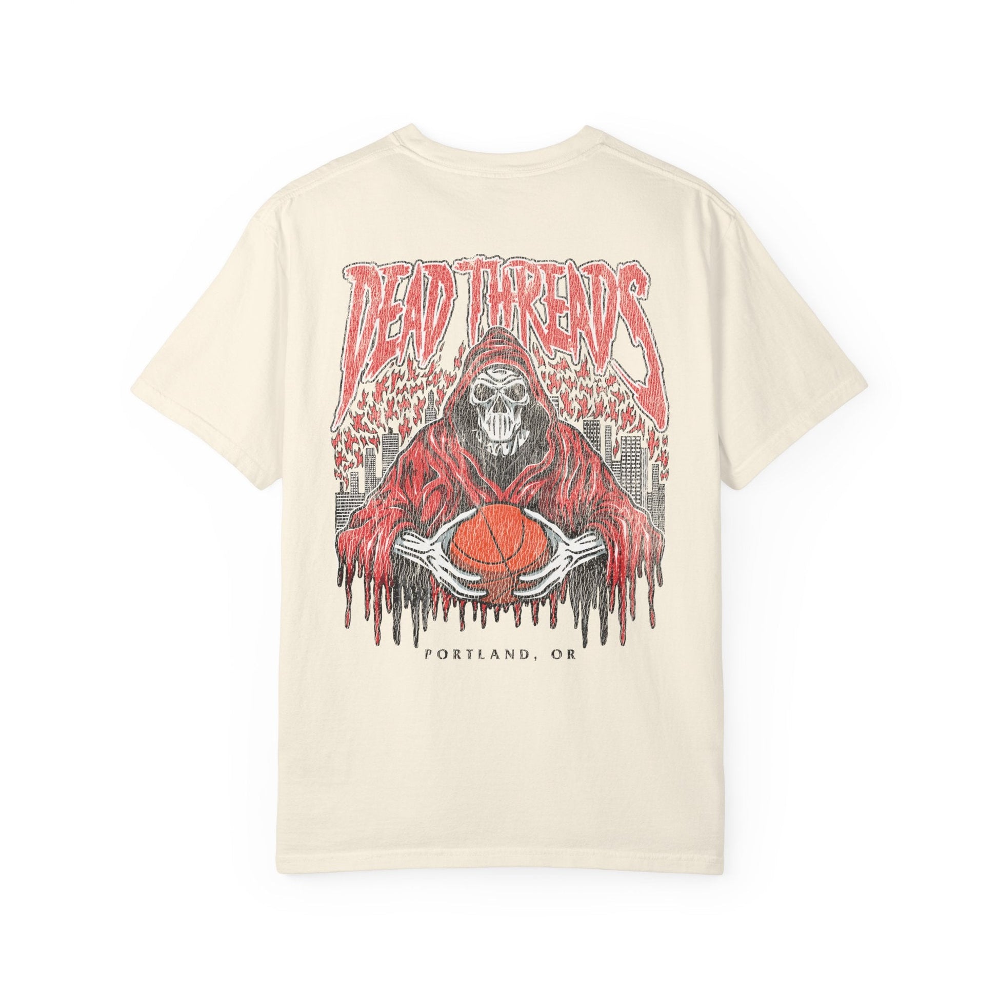 PORTLAND BASKETBALL - “DT ESSENTIAL" PREMIUM T - SHIRT – T-Shirt – Dead Threads Apparel