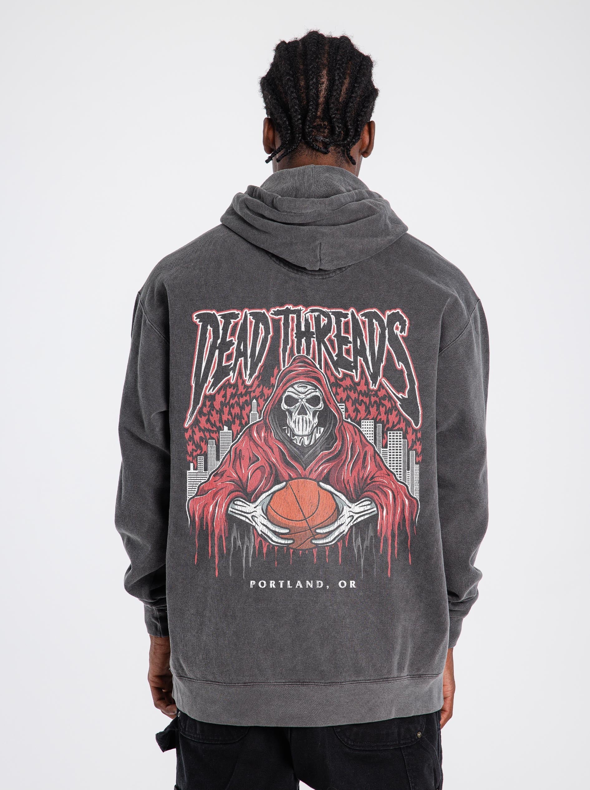 PORTLAND BASKETBALL - HOODIE – Hoodie – Dead Threads Apparel