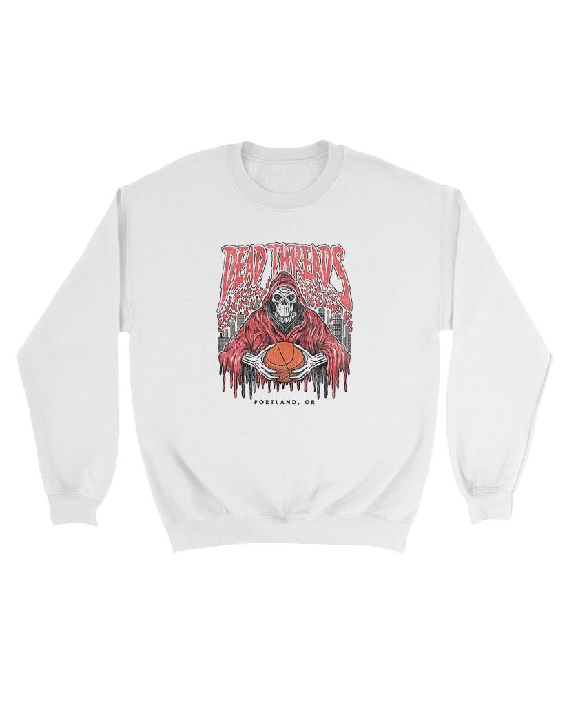 PORTLAND BASKETBALL - KIDS CREWNECK SWEATSHIRT – Kids clothes – Dead Threads Apparel