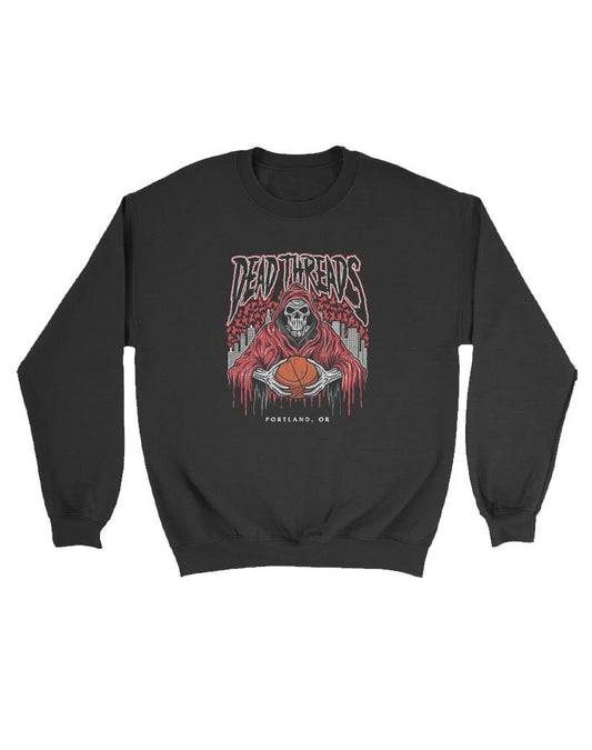 PORTLAND BASKETBALL - KIDS CREWNECK SWEATSHIRT – Kids clothes – Dead Threads Apparel