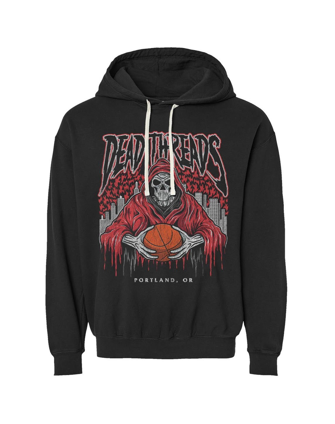 PORTLAND BASKETBALL - LIGHTWEIGHT HOODIE – Lightweight – Dead Threads Apparel