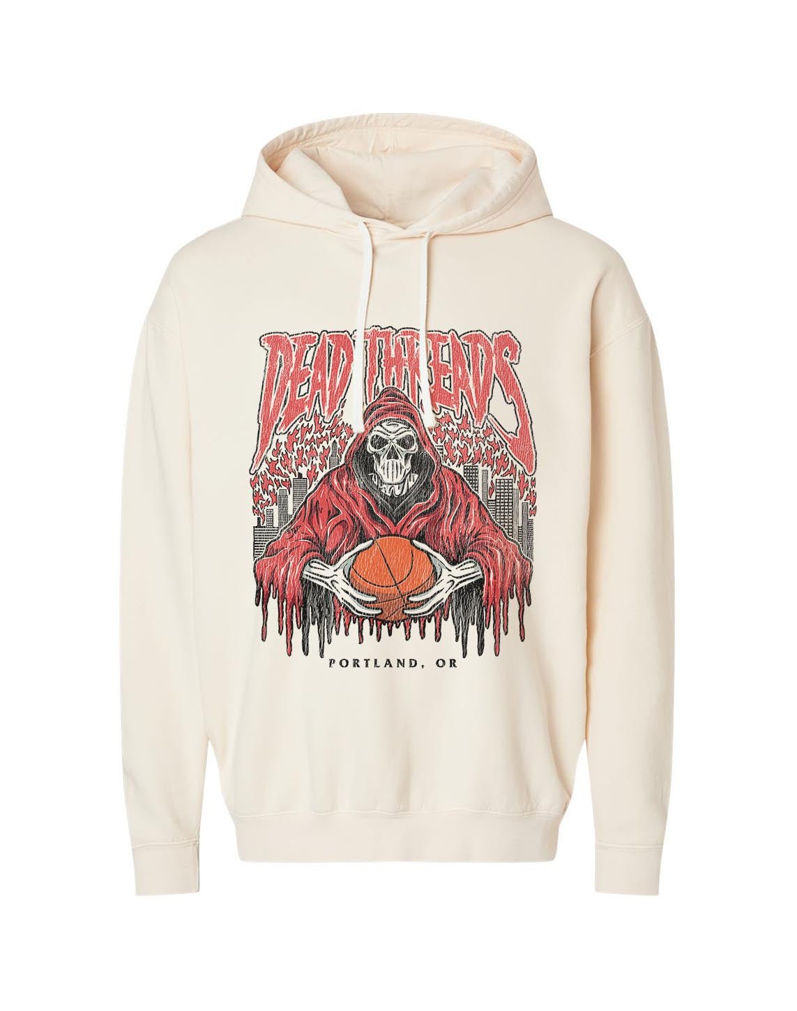 PORTLAND BASKETBALL - LIGHTWEIGHT HOODIE – Lightweight – Dead Threads Apparel