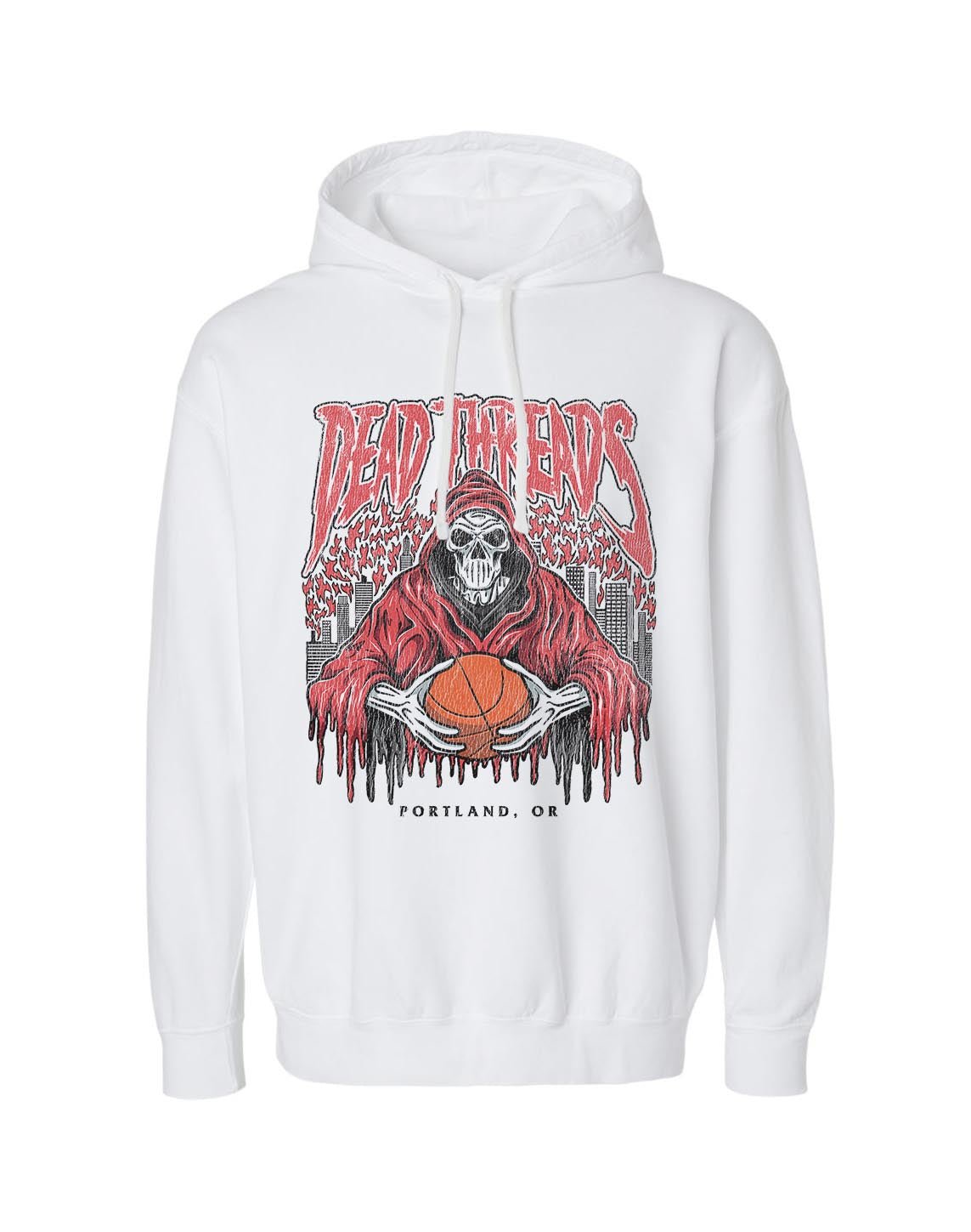 PORTLAND BASKETBALL - LIGHTWEIGHT HOODIE – Lightweight – Dead Threads Apparel