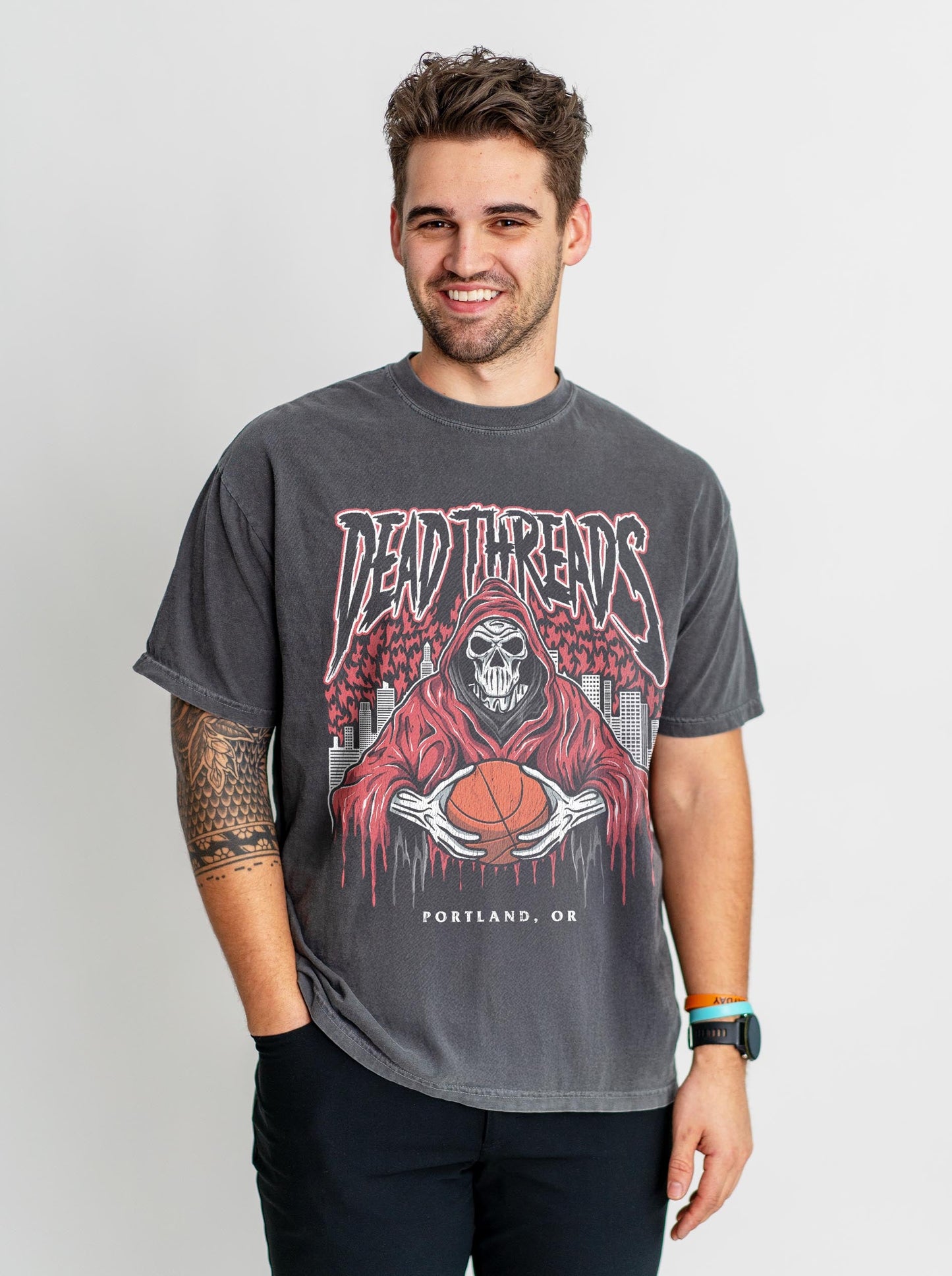 PORTLAND BASKETBALL – T-Shirt – Dead Threads Apparel