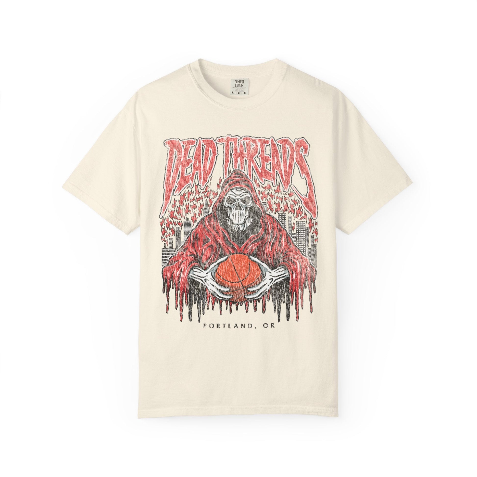PORTLAND BASKETBALL – T-Shirt – Dead Threads Apparel