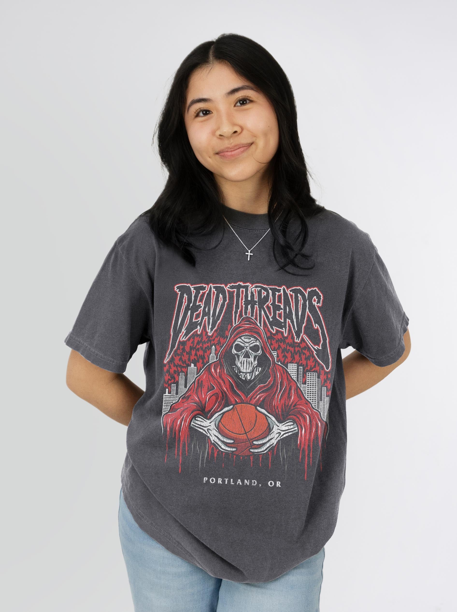 PORTLAND BASKETBALL – T-Shirt – Dead Threads Apparel