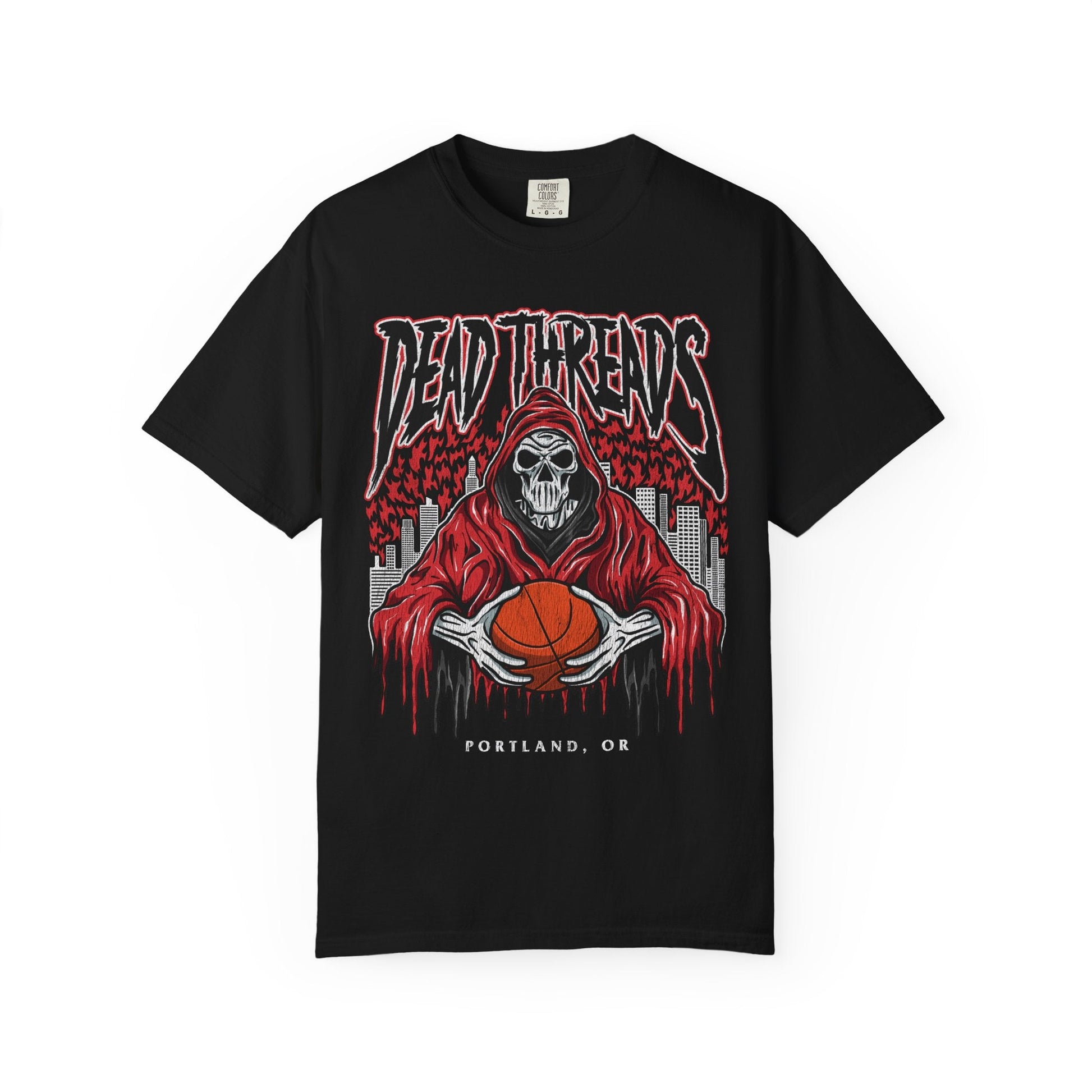PORTLAND BASKETBALL – T-Shirt – Dead Threads Apparel