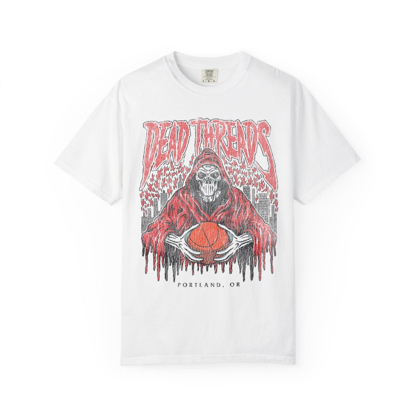 PORTLAND BASKETBALL – T-Shirt – Dead Threads Apparel