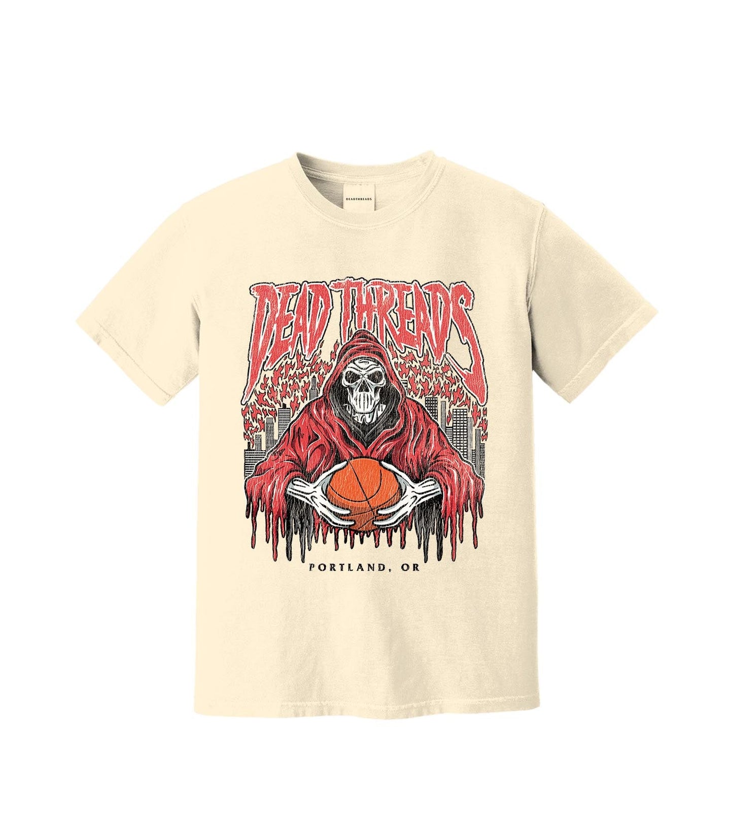 PORTLAND BASKETBALL – T-Shirt – Dead Threads Apparel