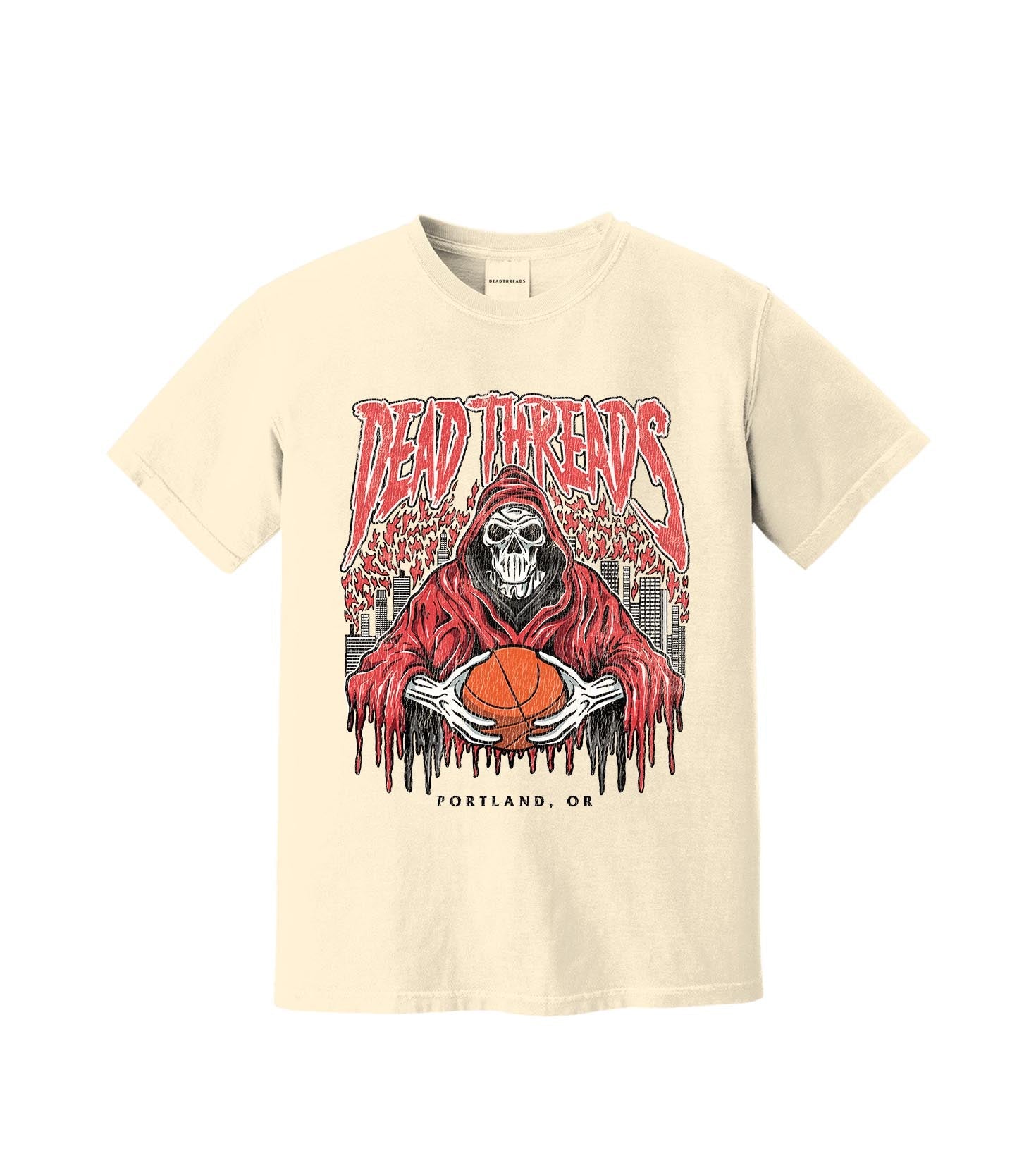 PORTLAND BASKETBALL – T-Shirt – Dead Threads Apparel