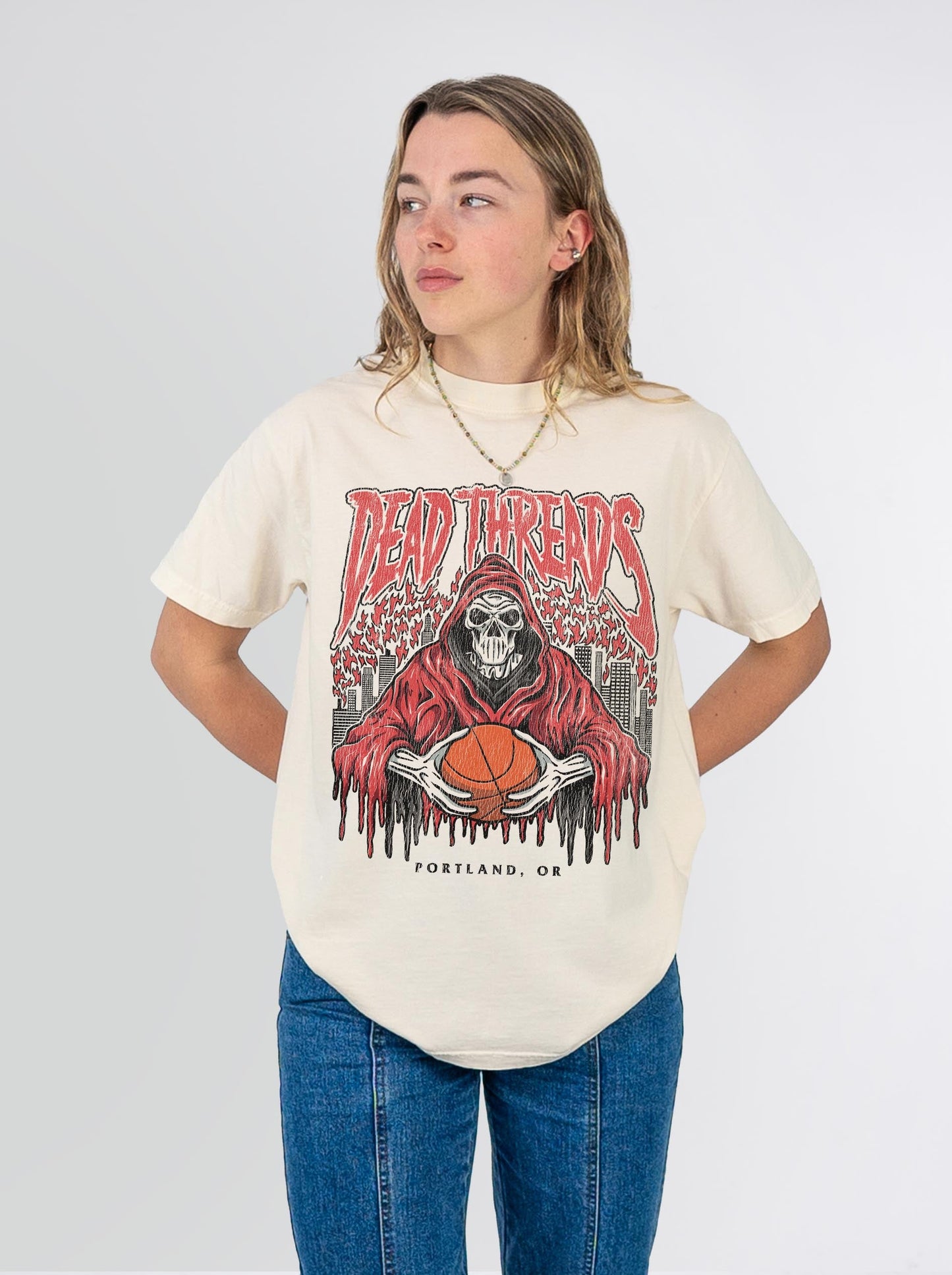 PORTLAND BASKETBALL – T-Shirt – Dead Threads Apparel