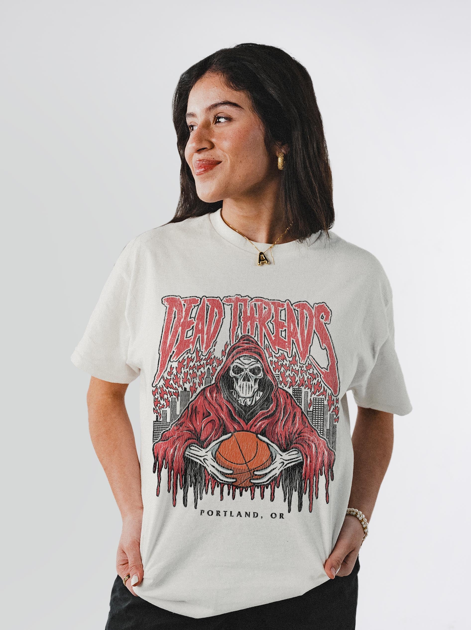 PORTLAND BASKETBALL – T-Shirt – Dead Threads Apparel