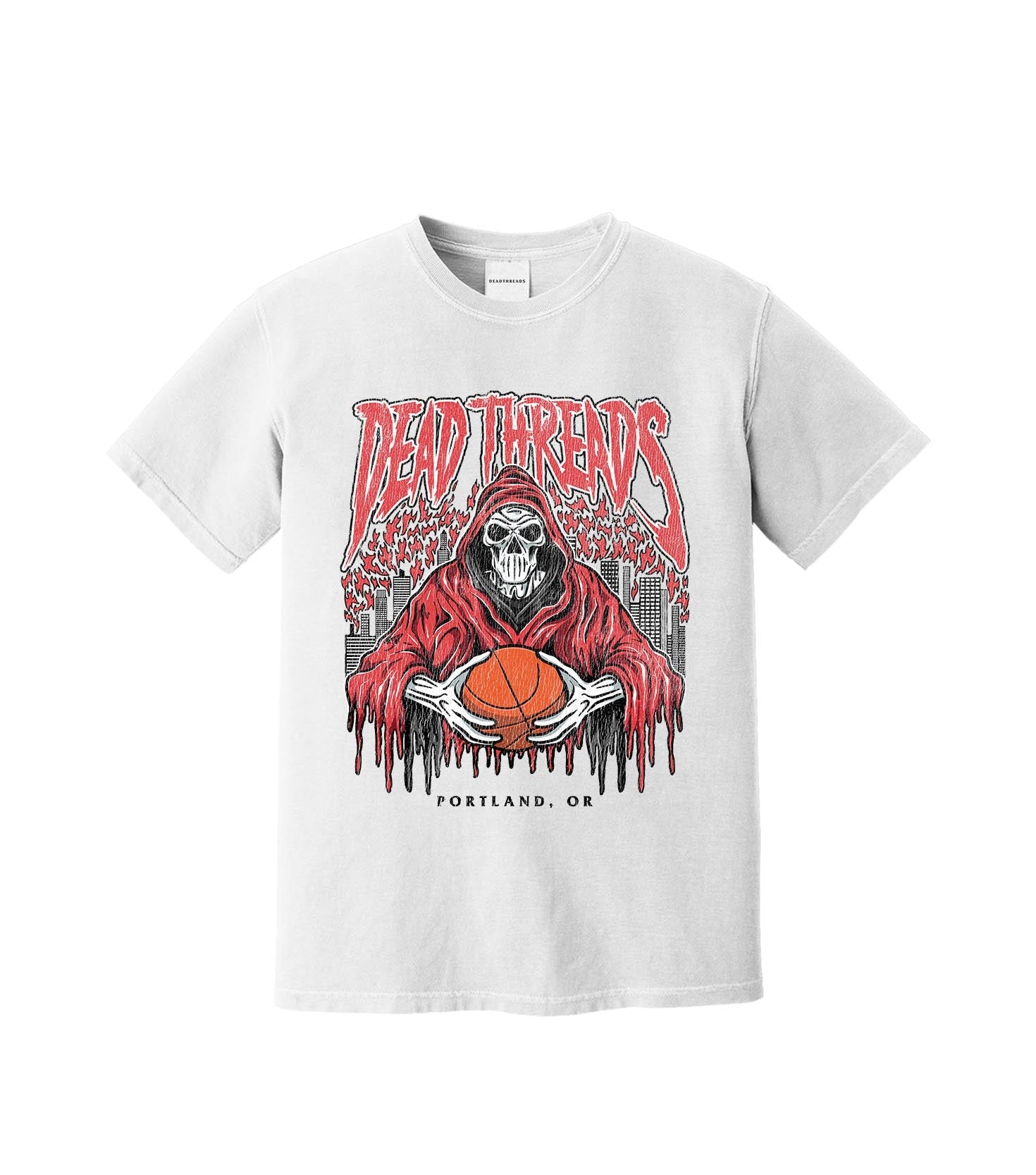 PORTLAND BASKETBALL – T-Shirt – Dead Threads Apparel