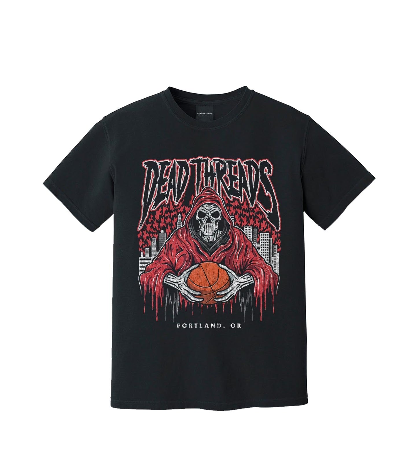 PORTLAND BASKETBALL – T-Shirt – Dead Threads Apparel